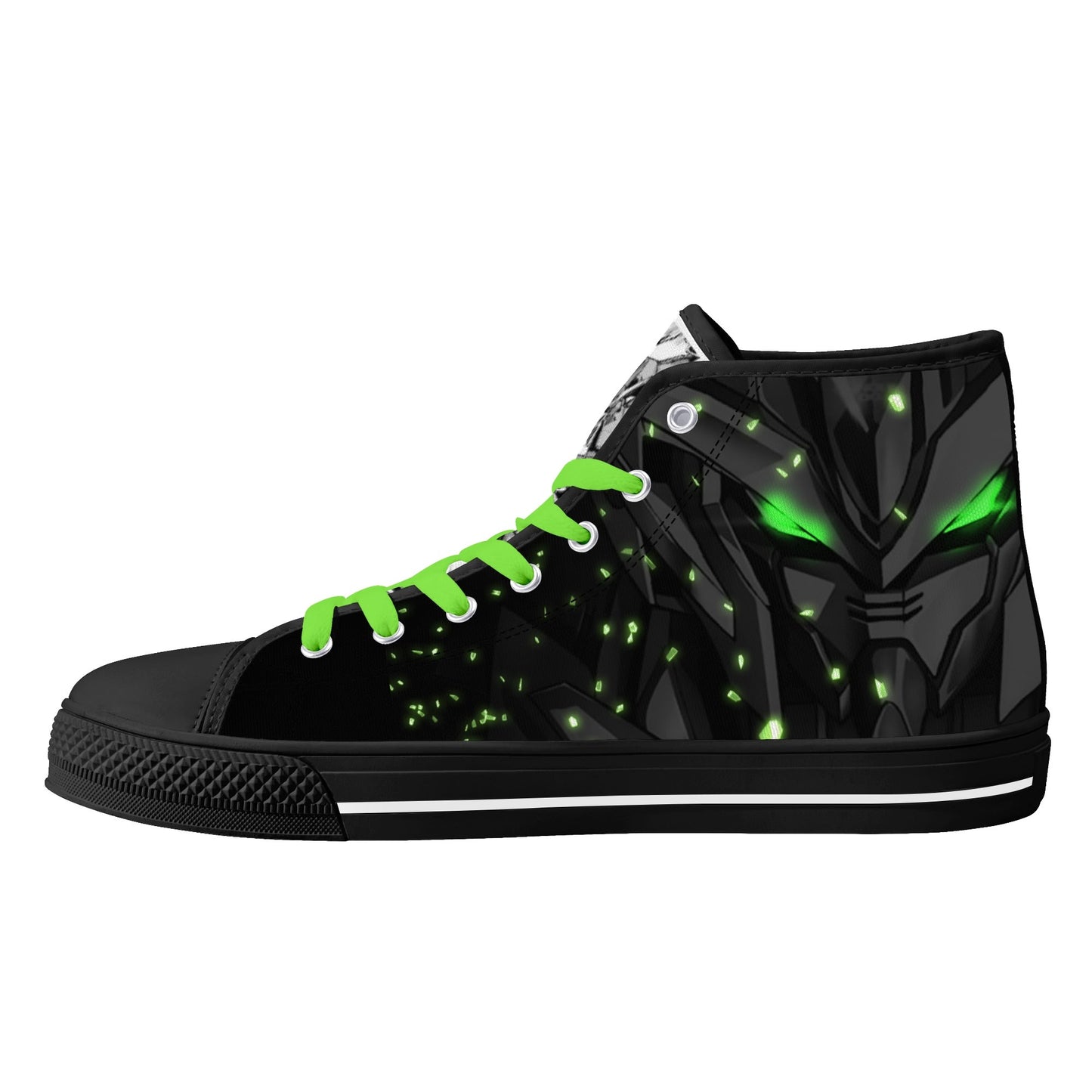 Stand out with the GW Anime Womens High Top Canvas Shoes available at Hey Nugget. Grab yours today!