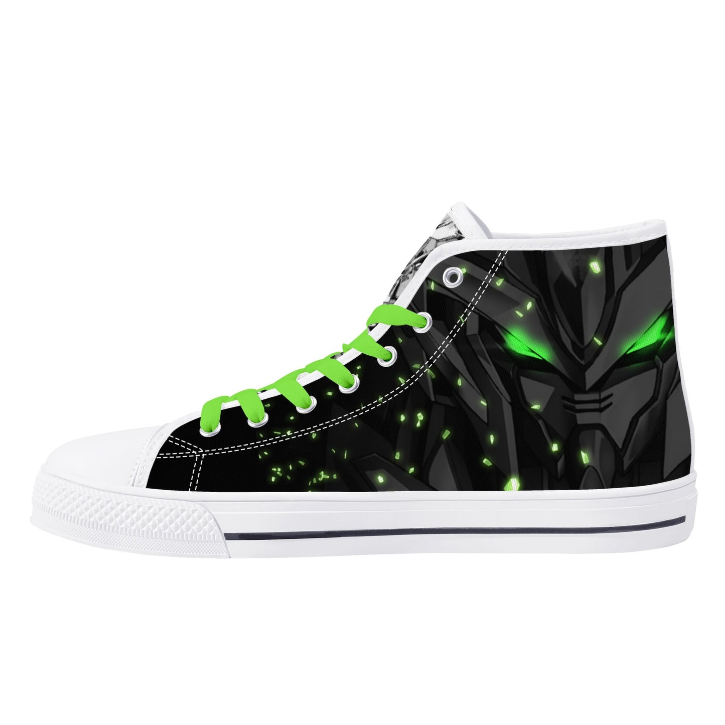 Stand out with the GW Anime Womens High Top Canvas Shoes available at Hey Nugget. Grab yours today!