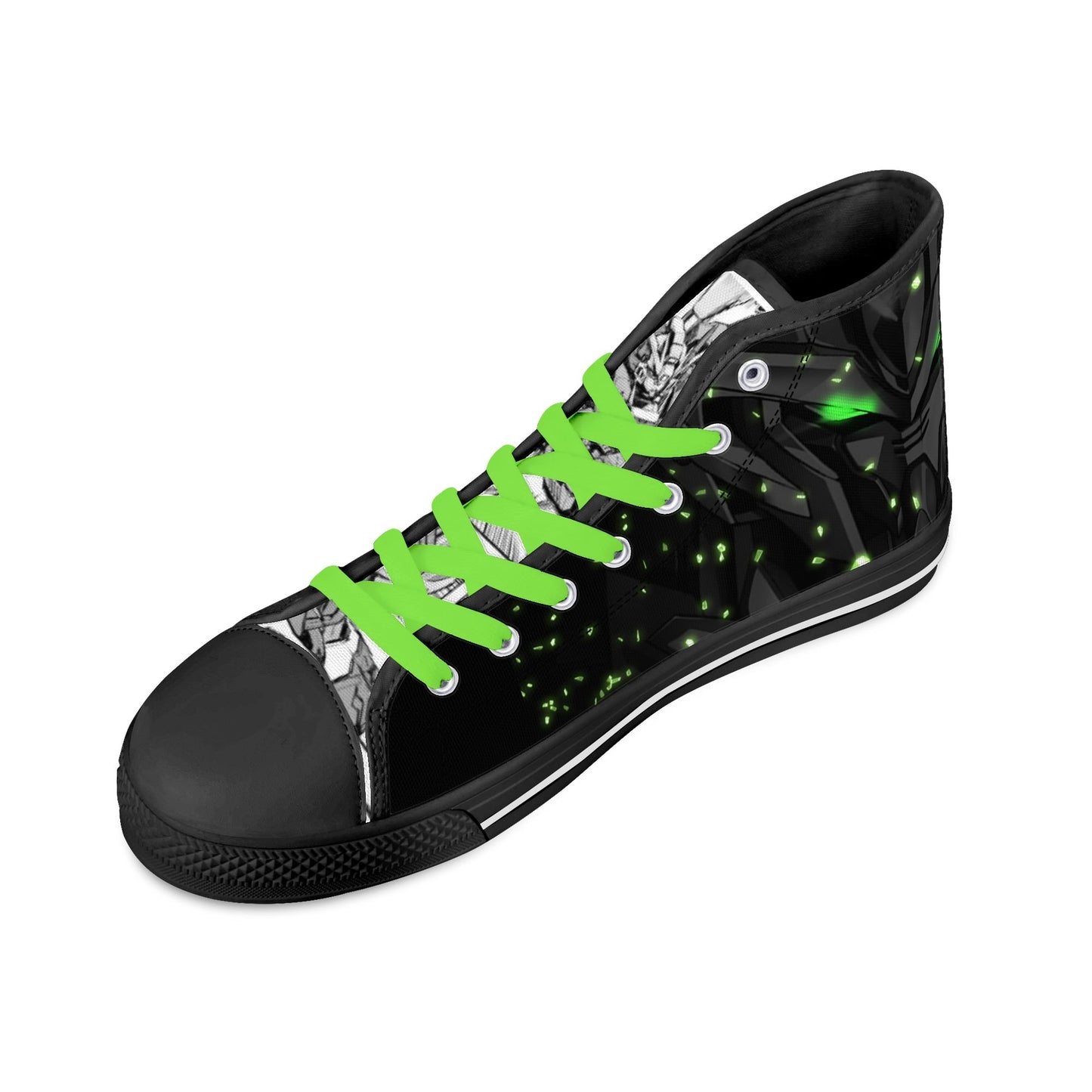 Stand out with the GW Anime Womens High Top Canvas Shoes available at Hey Nugget. Grab yours today!