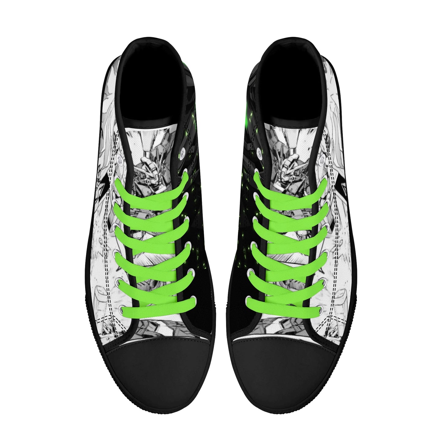 Stand out with the GW Anime Womens High Top Canvas Shoes available at Hey Nugget. Grab yours today!