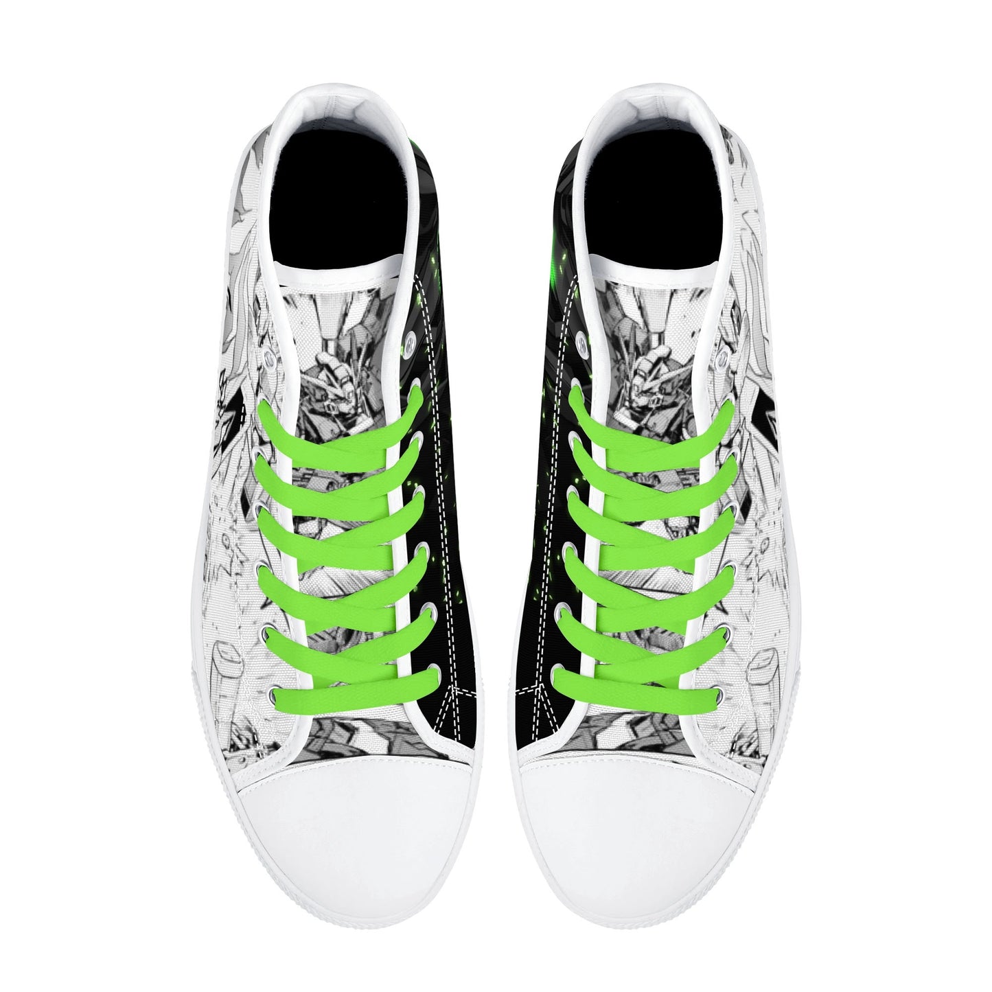 Stand out with the GW Anime Womens High Top Canvas Shoes available at Hey Nugget. Grab yours today!