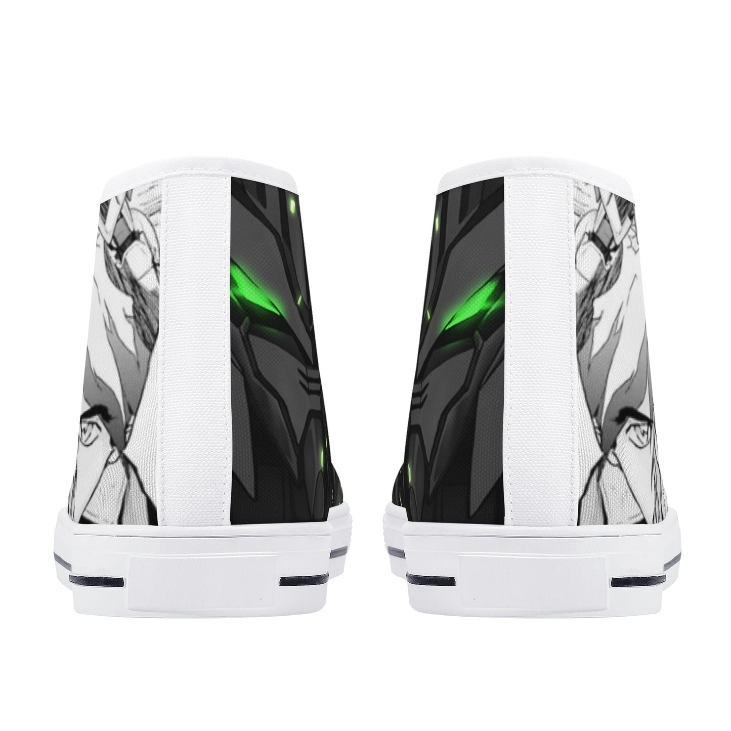 Stand out with the GW Anime Womens High Top Canvas Shoes available at Hey Nugget. Grab yours today!