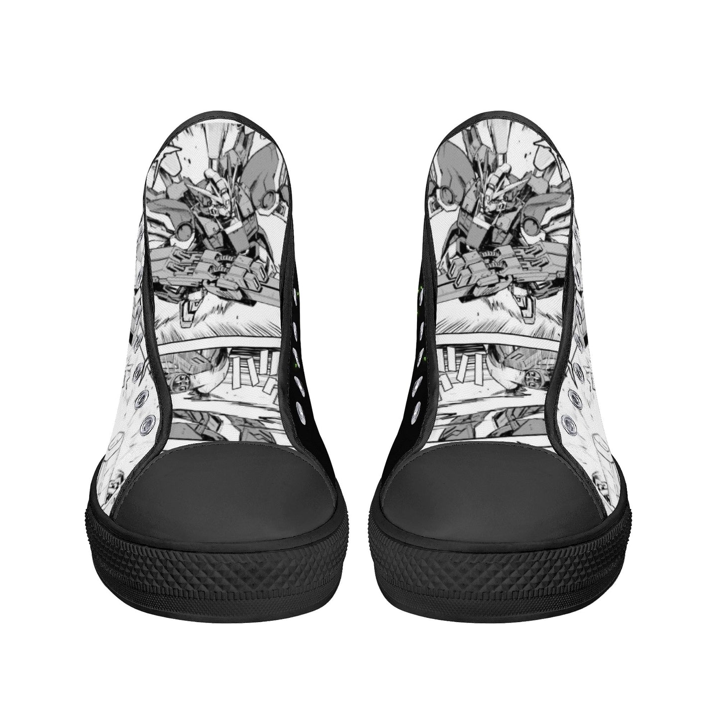 Stand out with the GW Anime Womens High Top Canvas Shoes available at Hey Nugget. Grab yours today!