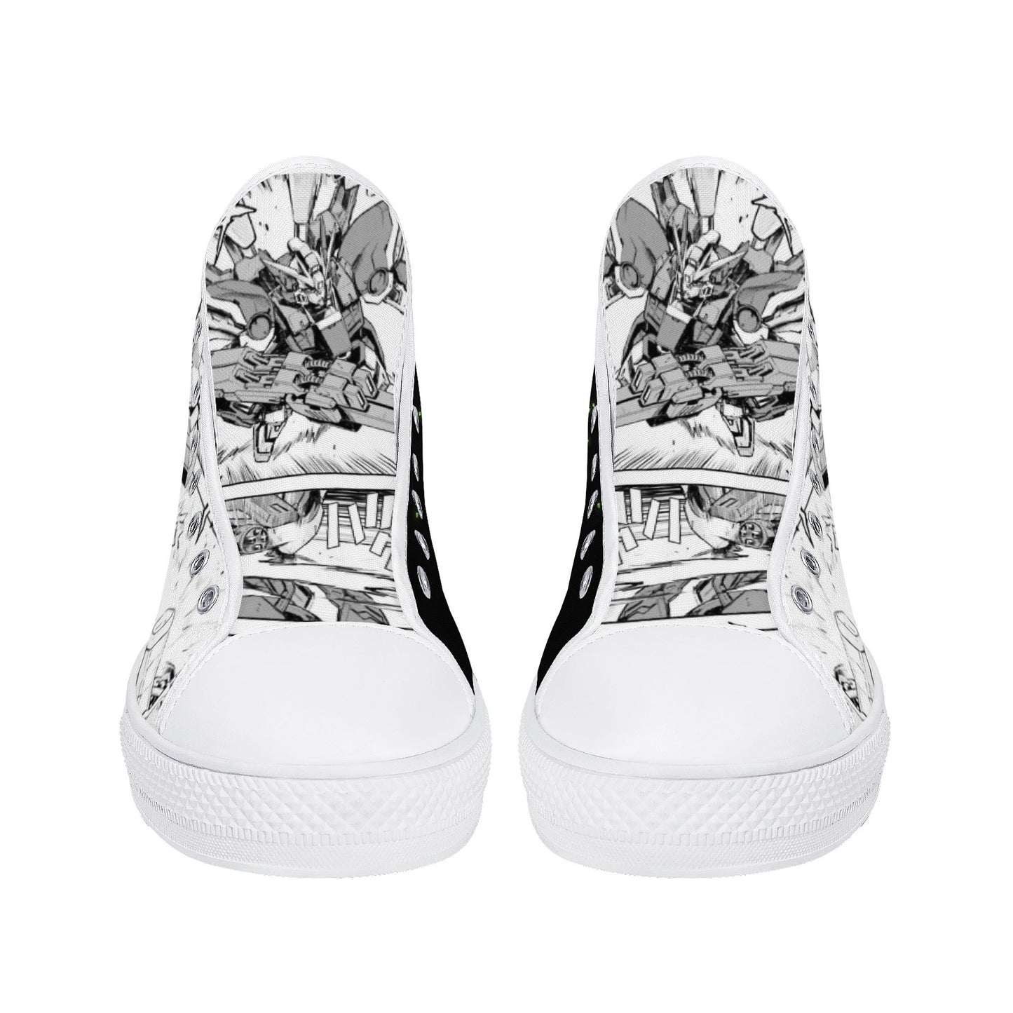 Stand out with the GW Anime Womens High Top Canvas Shoes available at Hey Nugget. Grab yours today!