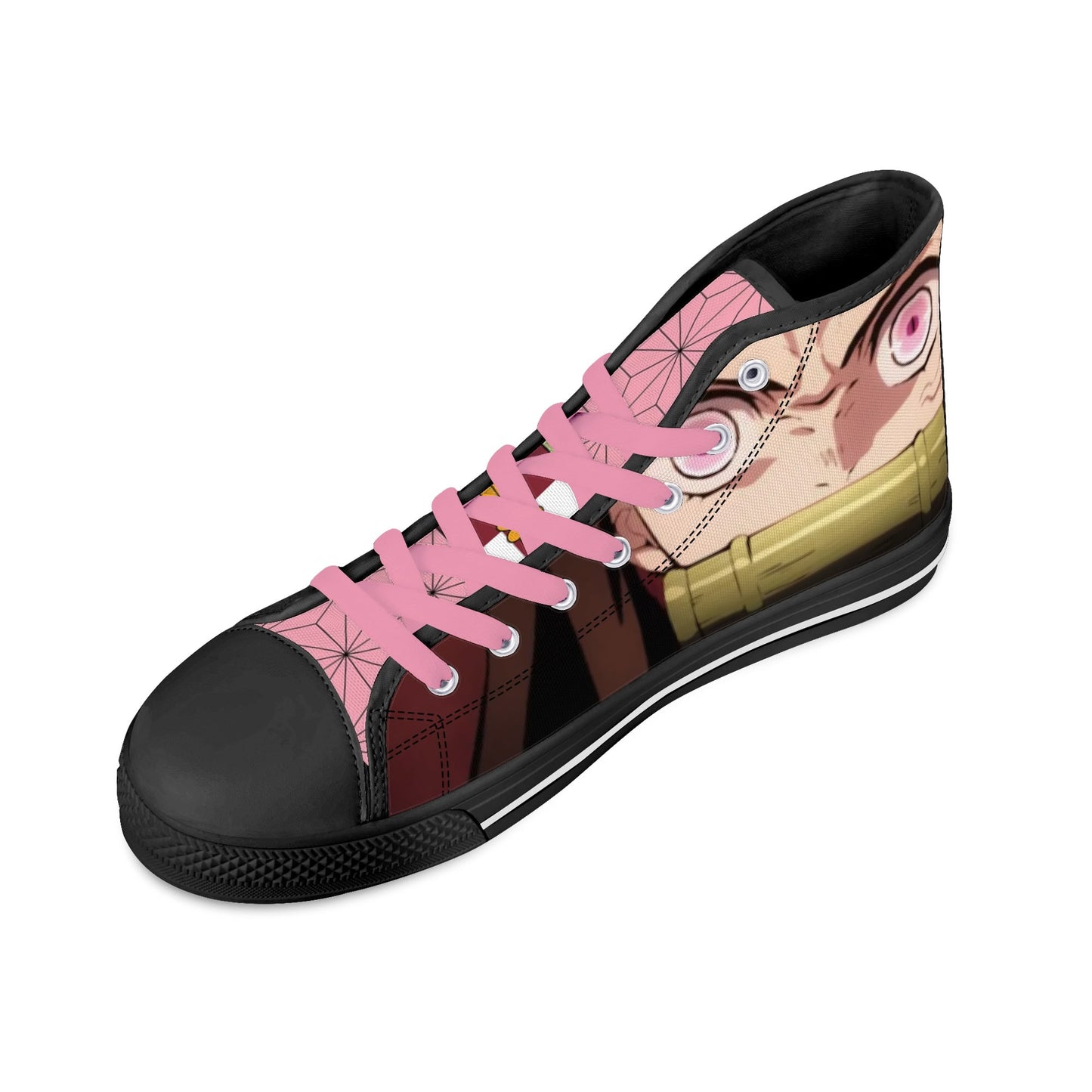 Stand out with the DS Anime Womens High Top Canvas Shoes available at Hey Nugget. Grab yours today!