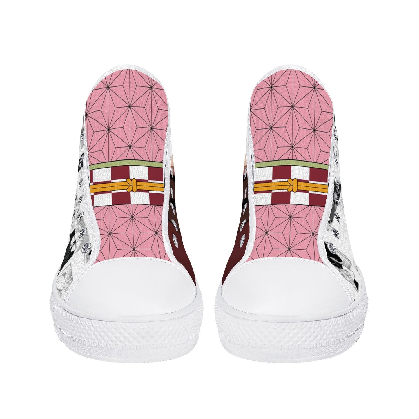 Stand out with the DS Anime Womens High Top Canvas Shoes available at Hey Nugget. Grab yours today!