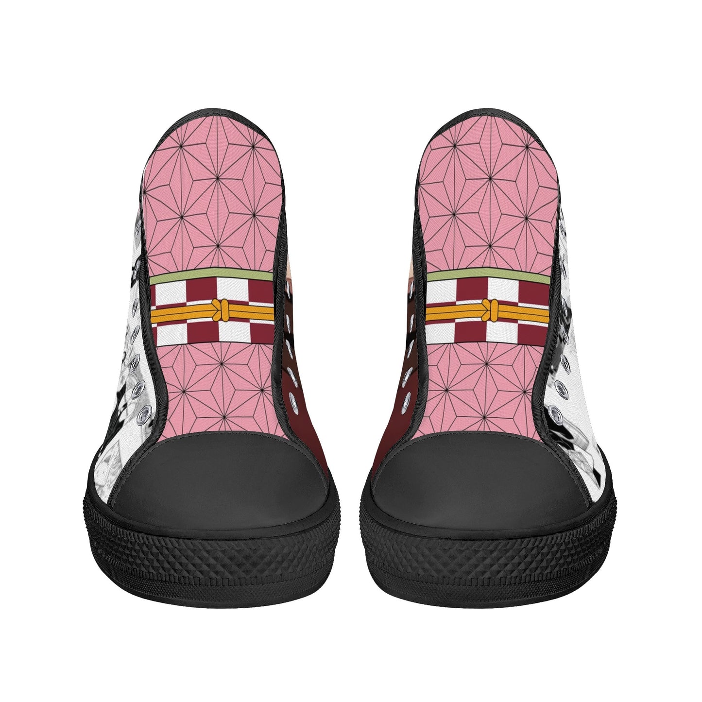 Stand out with the DS Anime Womens High Top Canvas Shoes available at Hey Nugget. Grab yours today!