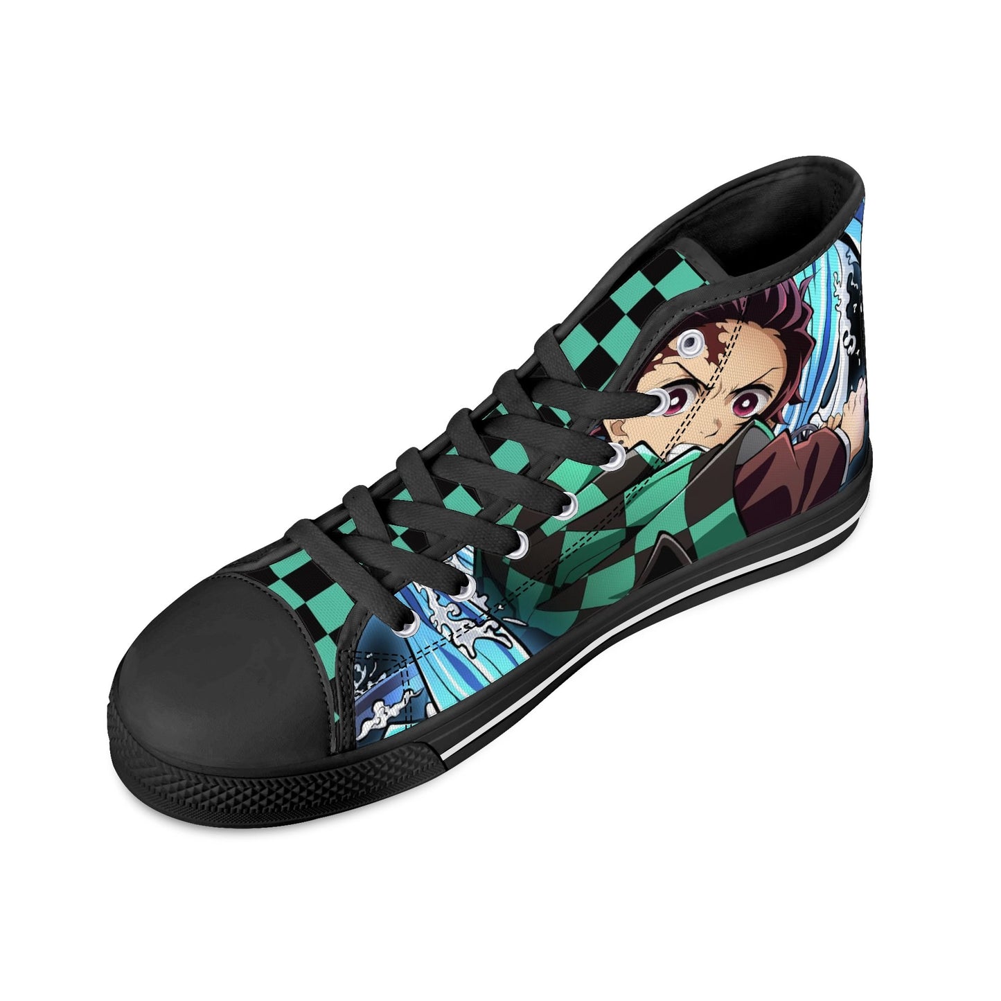 Stand out with the DS Anime Mens High Top Canvas Shoes available at Hey Nugget. Grab yours today!