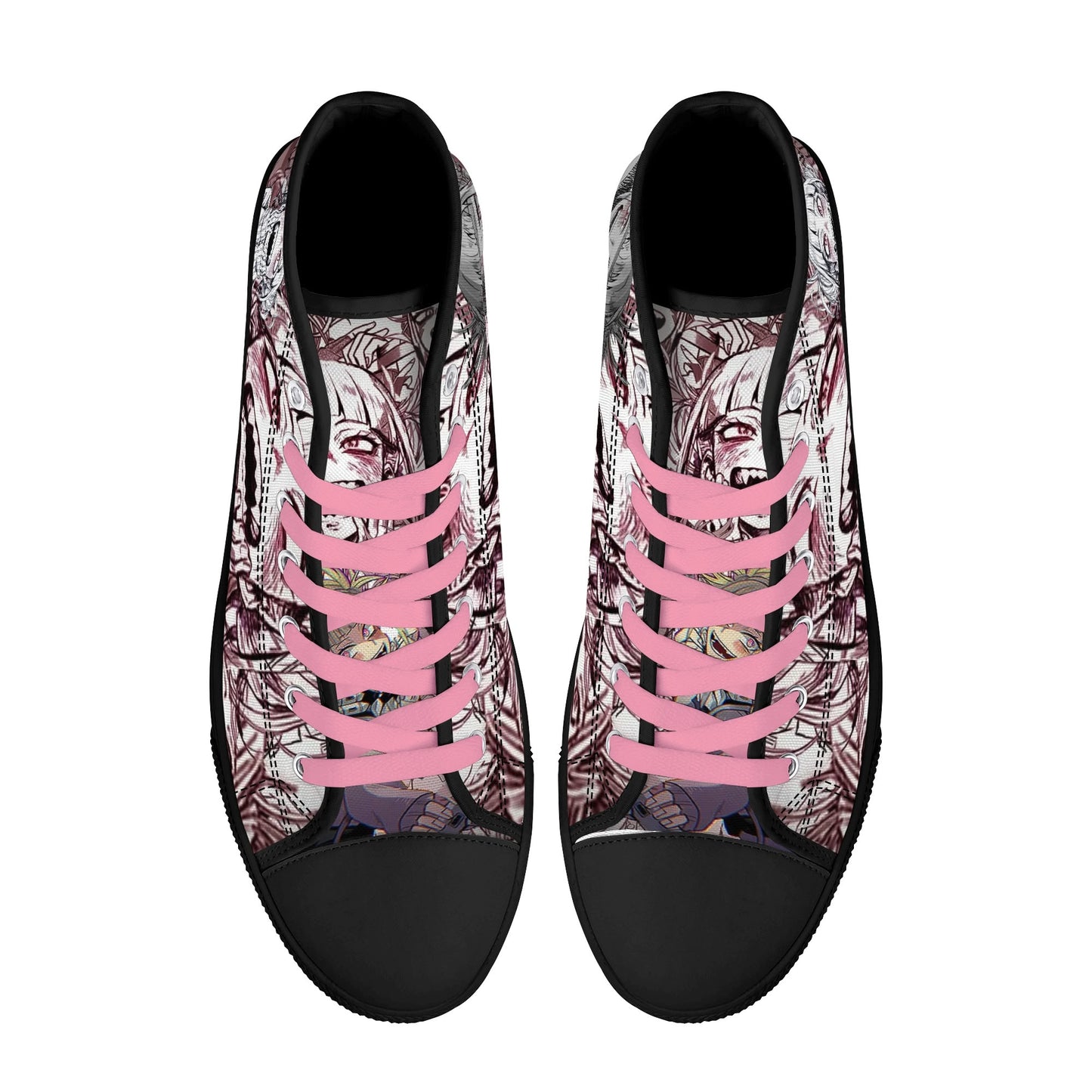 Stand out with the MHA Anime Womens High Top Canvas Shoes available at Hey Nugget. Grab yours today!