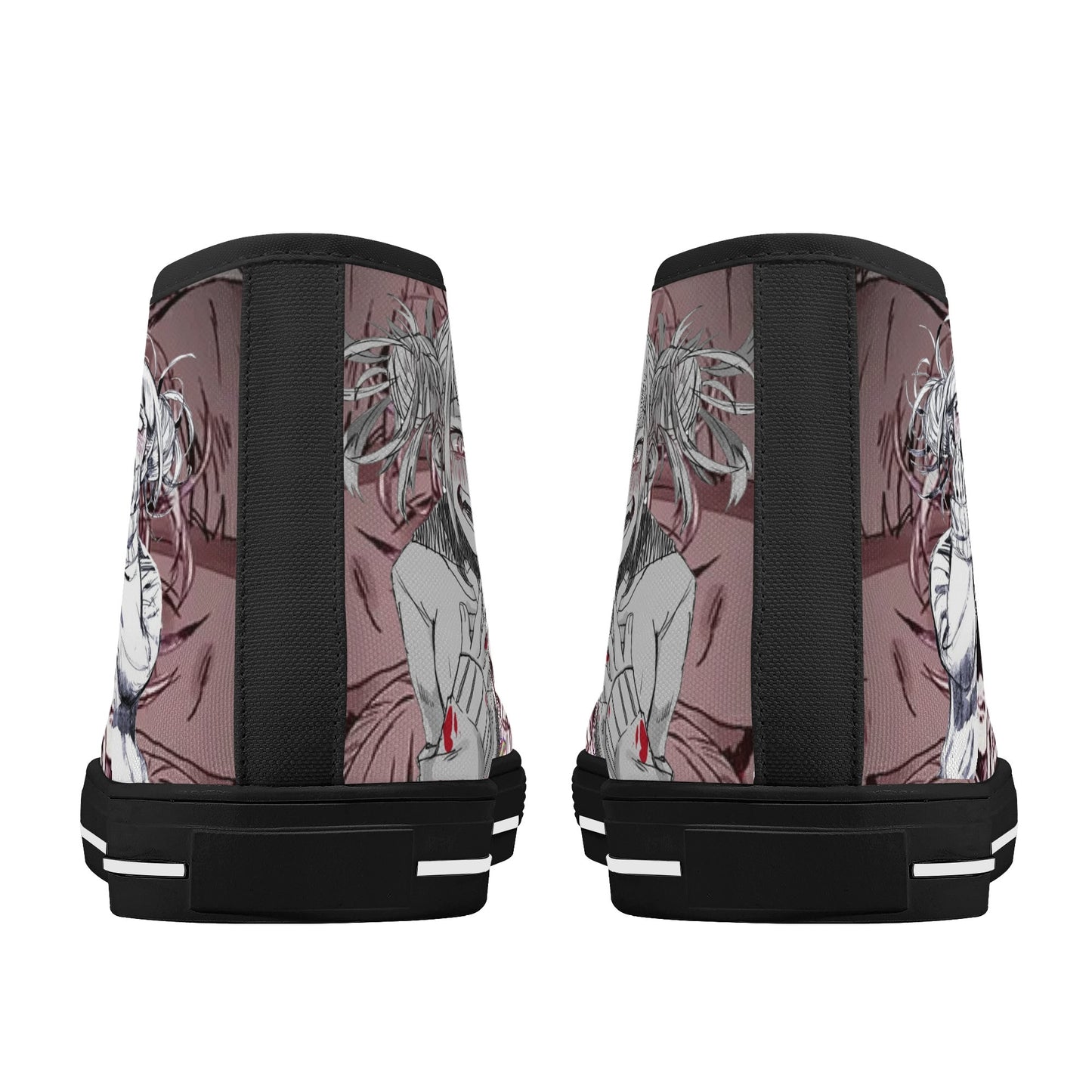 Stand out with the MHA Anime Womens High Top Canvas Shoes available at Hey Nugget. Grab yours today!