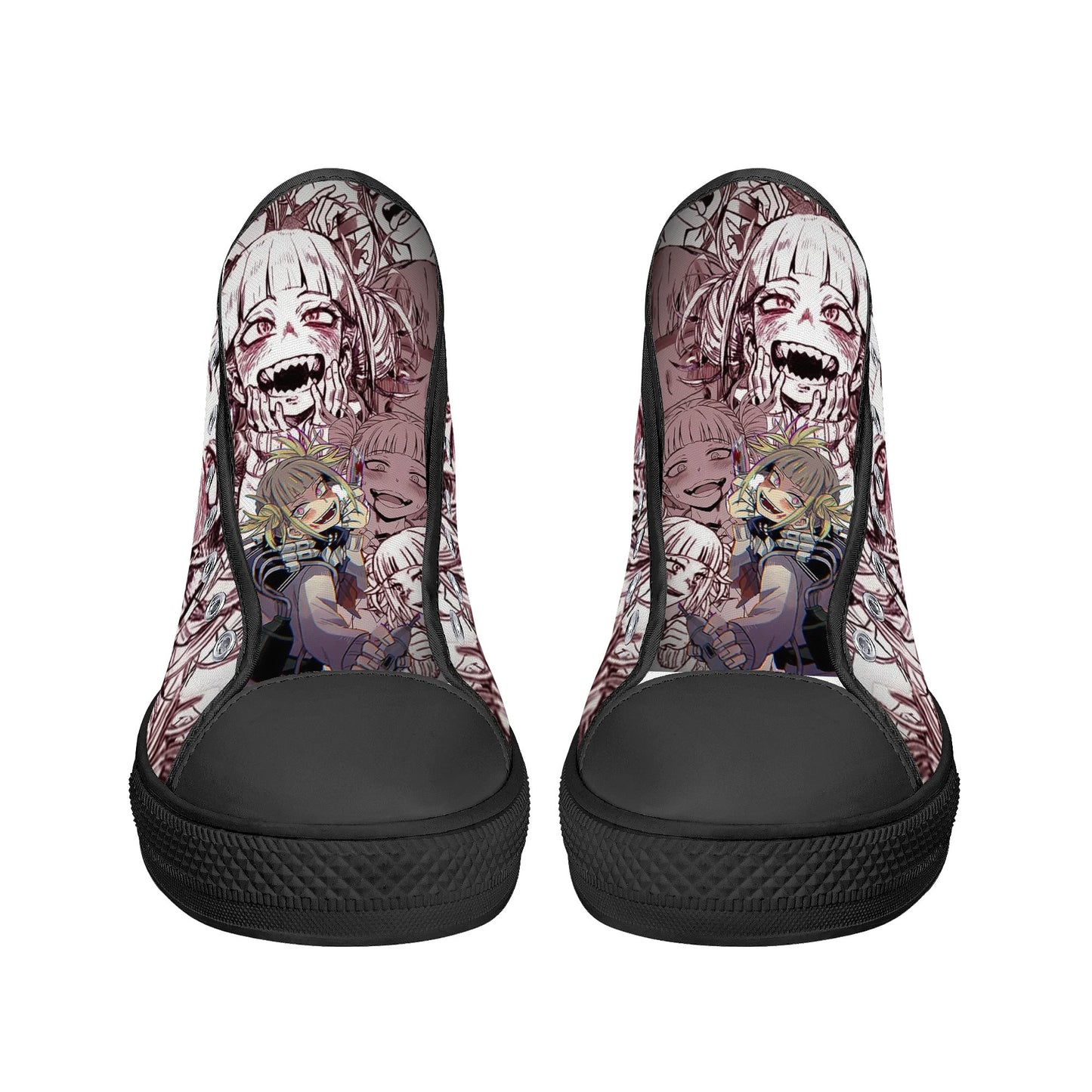 Stand out with the MHA Anime Womens High Top Canvas Shoes available at Hey Nugget. Grab yours today!