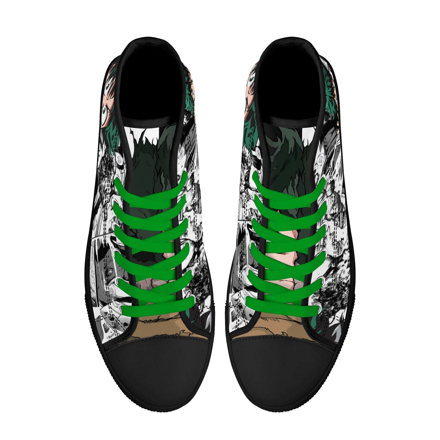 Stand out with the MHA Anime Mens High Top Canvas Shoes available at Hey Nugget. Grab yours today!