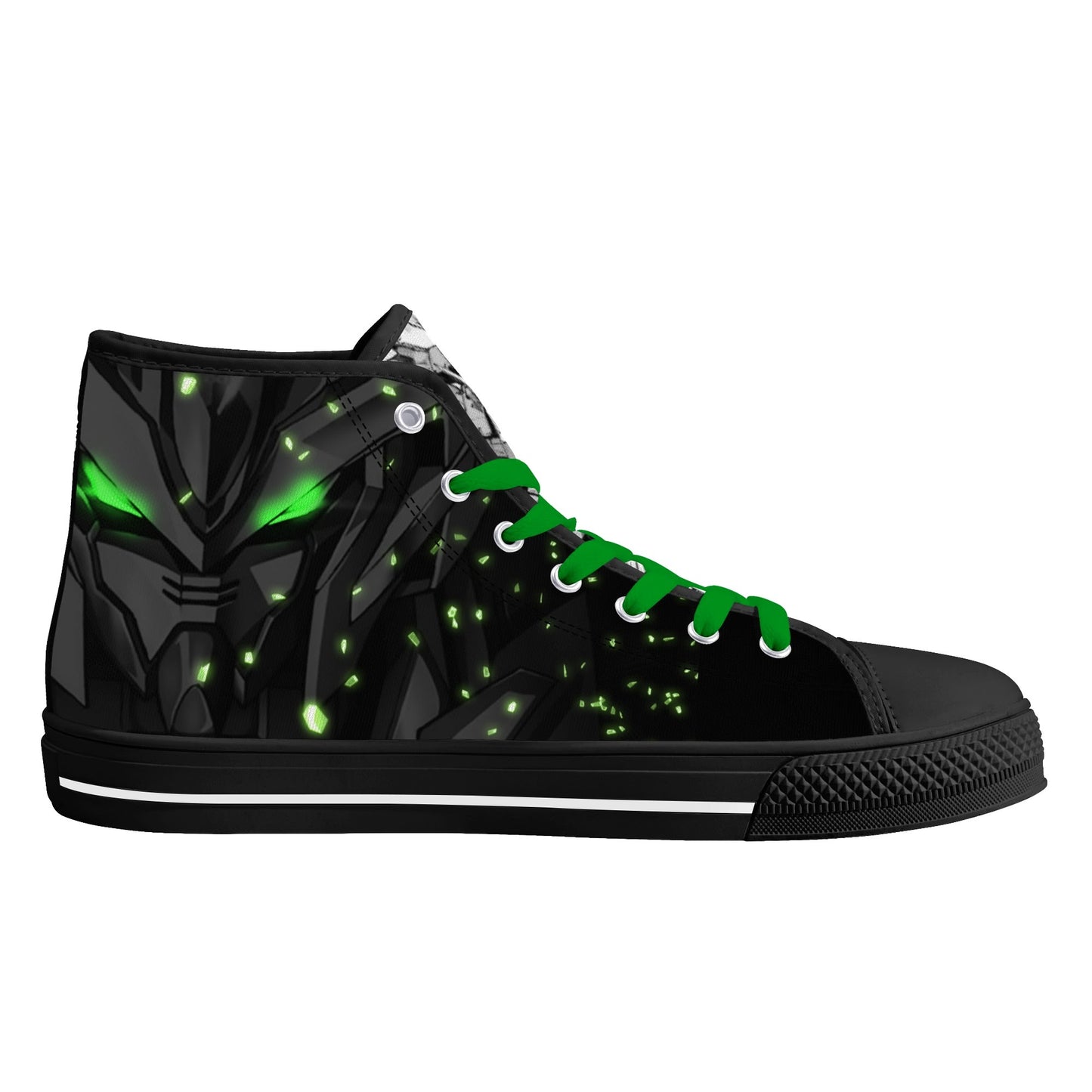 Stand out with the GW Anime Mens High Top Canvas Shoes available at Hey Nugget. Grab yours today!