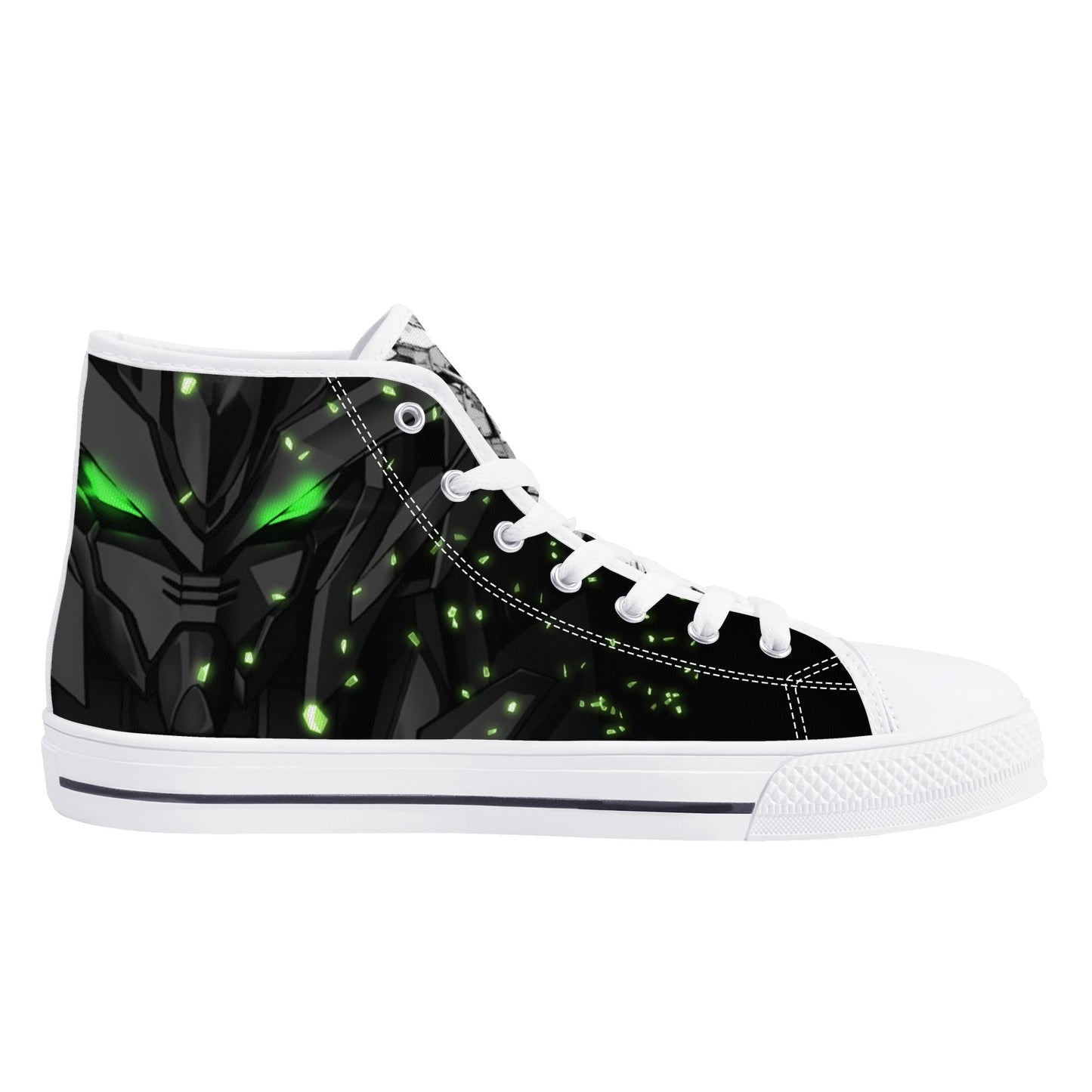 Stand out with the GW Anime Mens High Top Canvas Shoes available at Hey Nugget. Grab yours today!