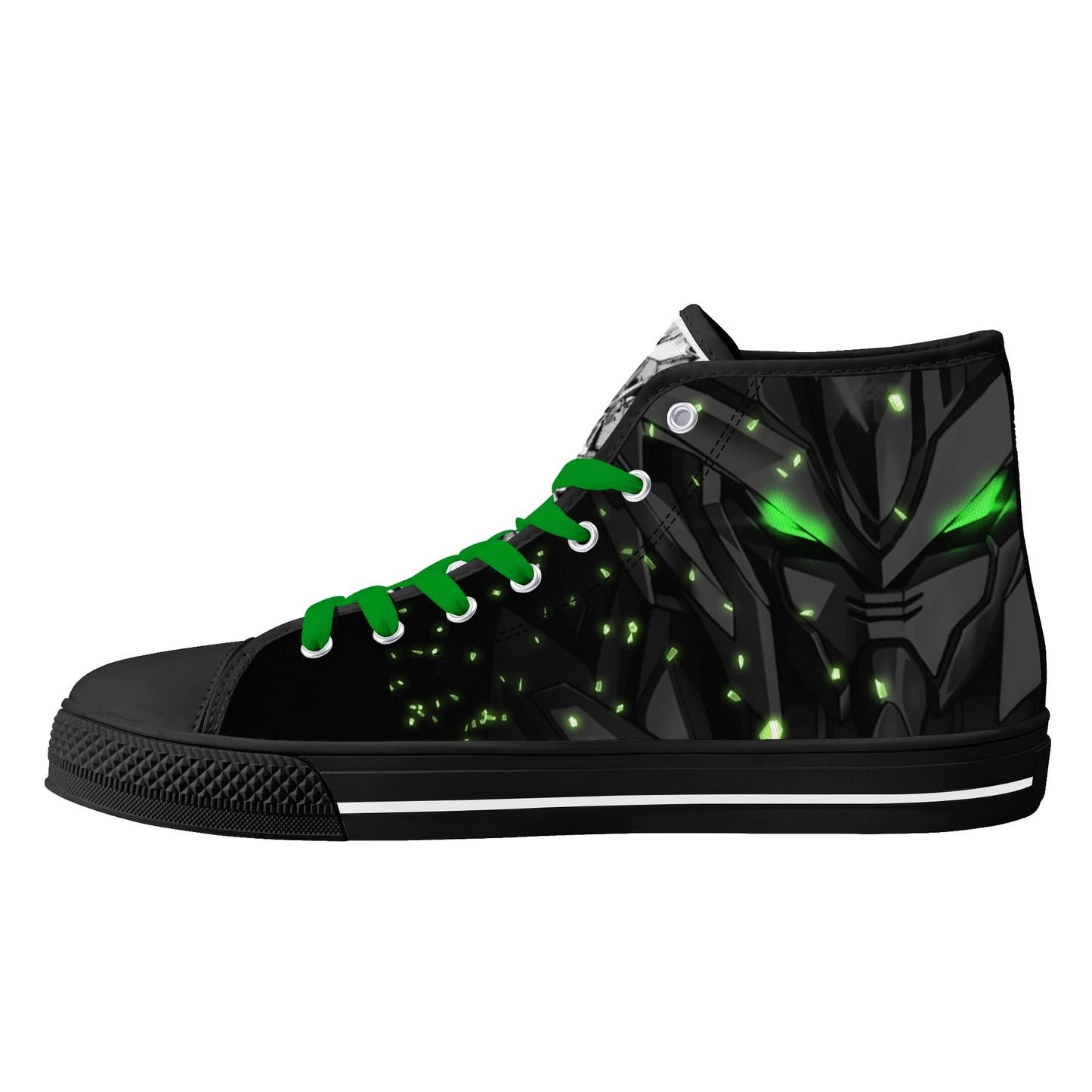 Stand out with the GW Anime Mens High Top Canvas Shoes available at Hey Nugget. Grab yours today!