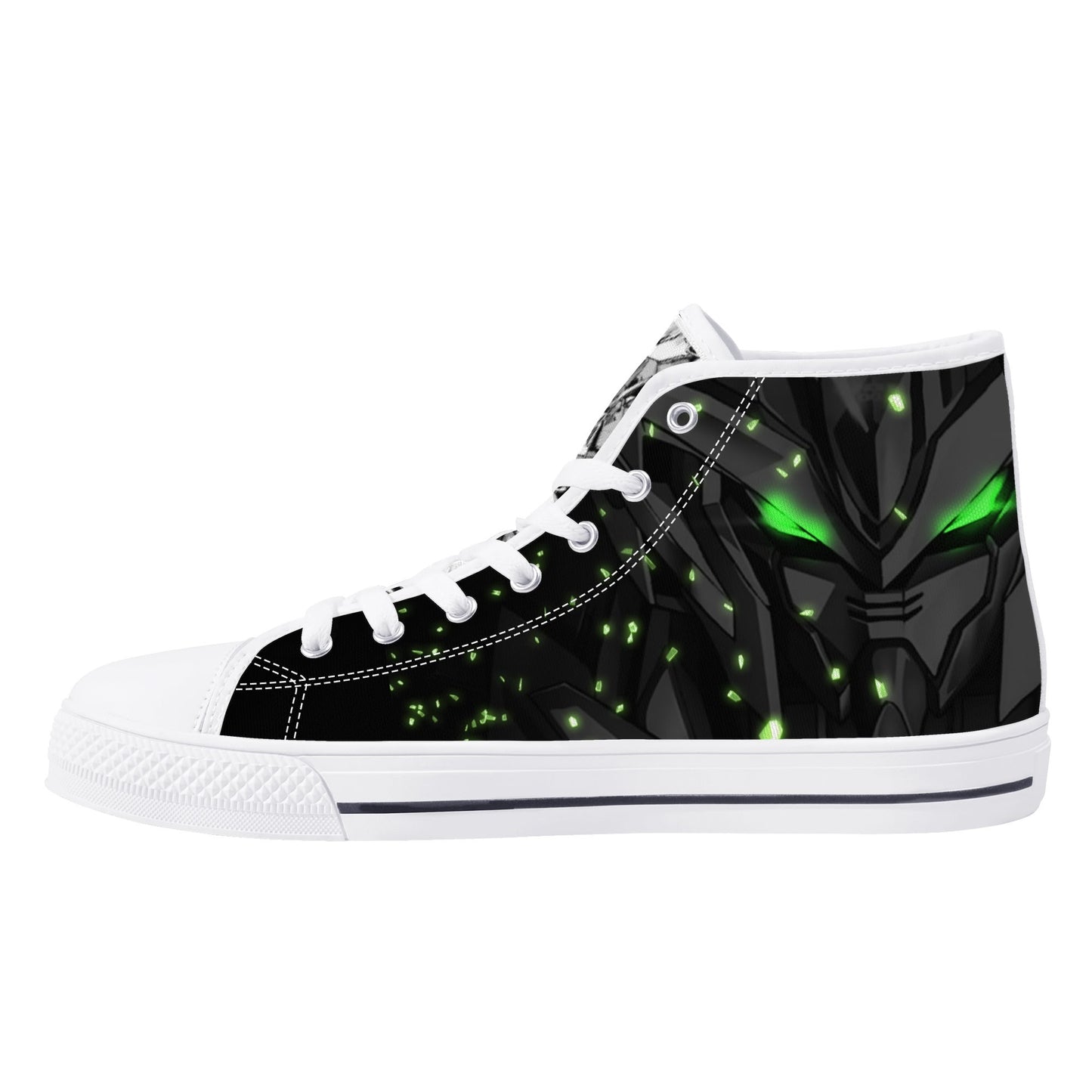 Stand out with the GW Anime Mens High Top Canvas Shoes available at Hey Nugget. Grab yours today!