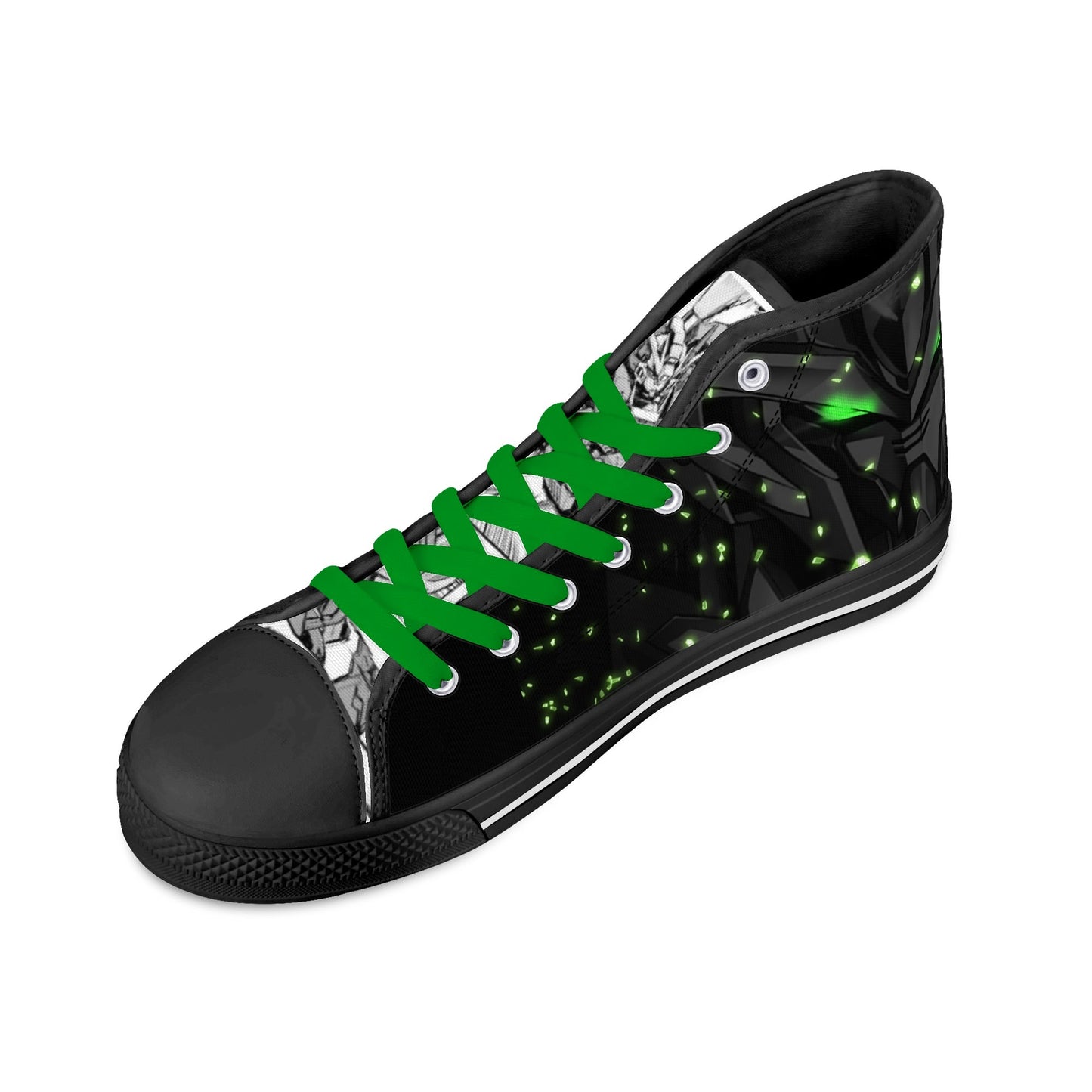 Stand out with the GW Anime Mens High Top Canvas Shoes available at Hey Nugget. Grab yours today!