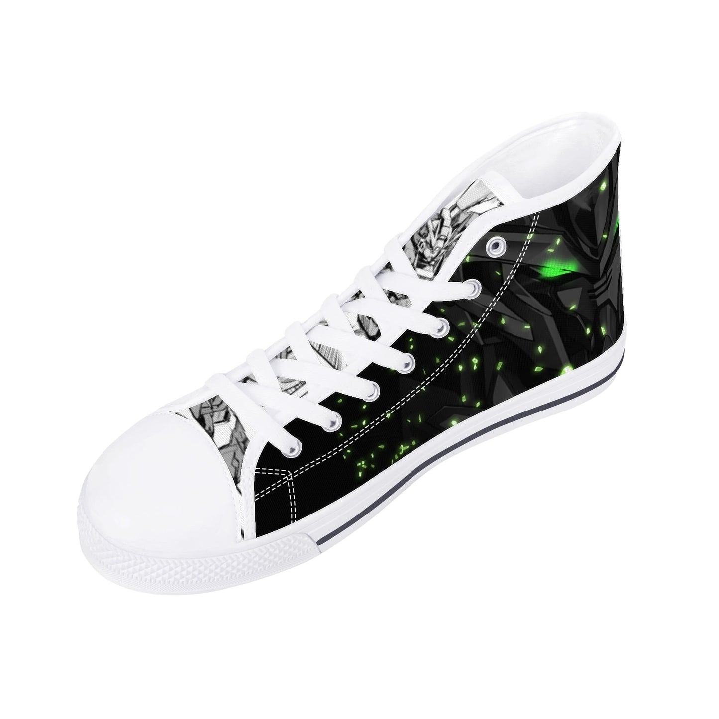 Stand out with the GW Anime Mens High Top Canvas Shoes available at Hey Nugget. Grab yours today!