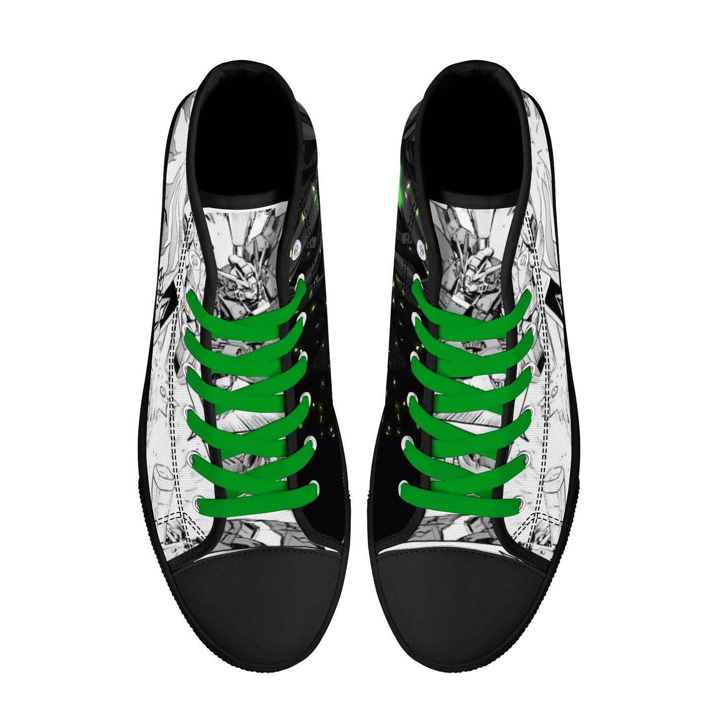Stand out with the GW Anime Mens High Top Canvas Shoes available at Hey Nugget. Grab yours today!
