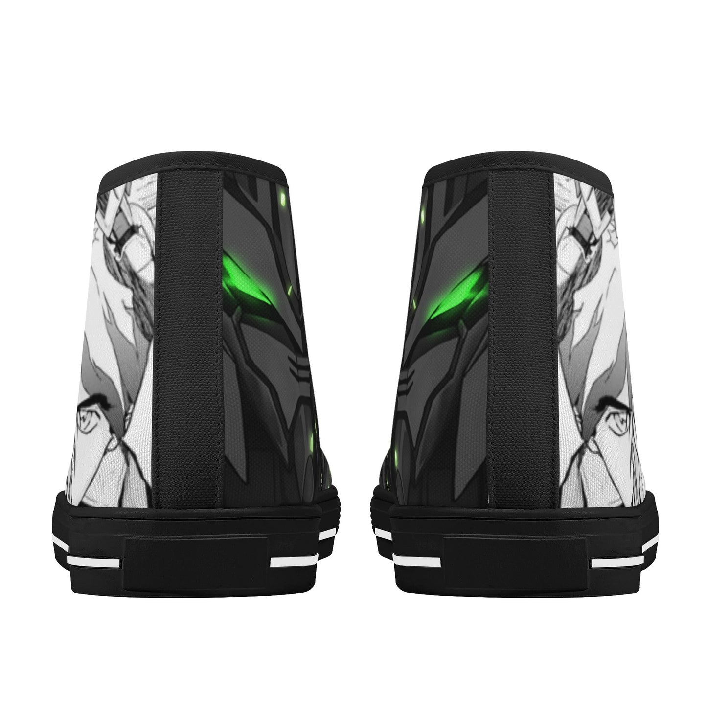 Stand out with the GW Anime Mens High Top Canvas Shoes available at Hey Nugget. Grab yours today!