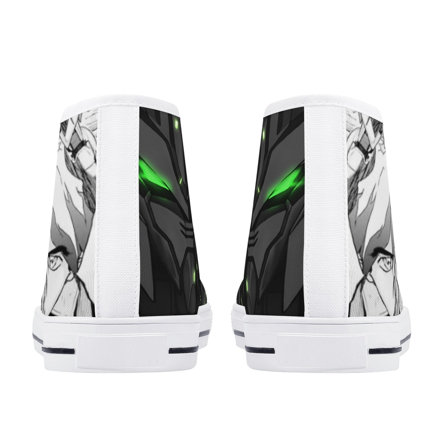 Stand out with the GW Anime Mens High Top Canvas Shoes available at Hey Nugget. Grab yours today!