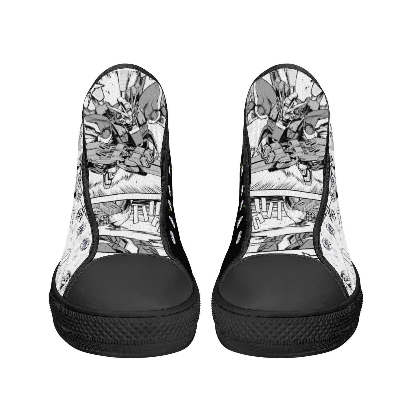 Stand out with the GW Anime Mens High Top Canvas Shoes available at Hey Nugget. Grab yours today!