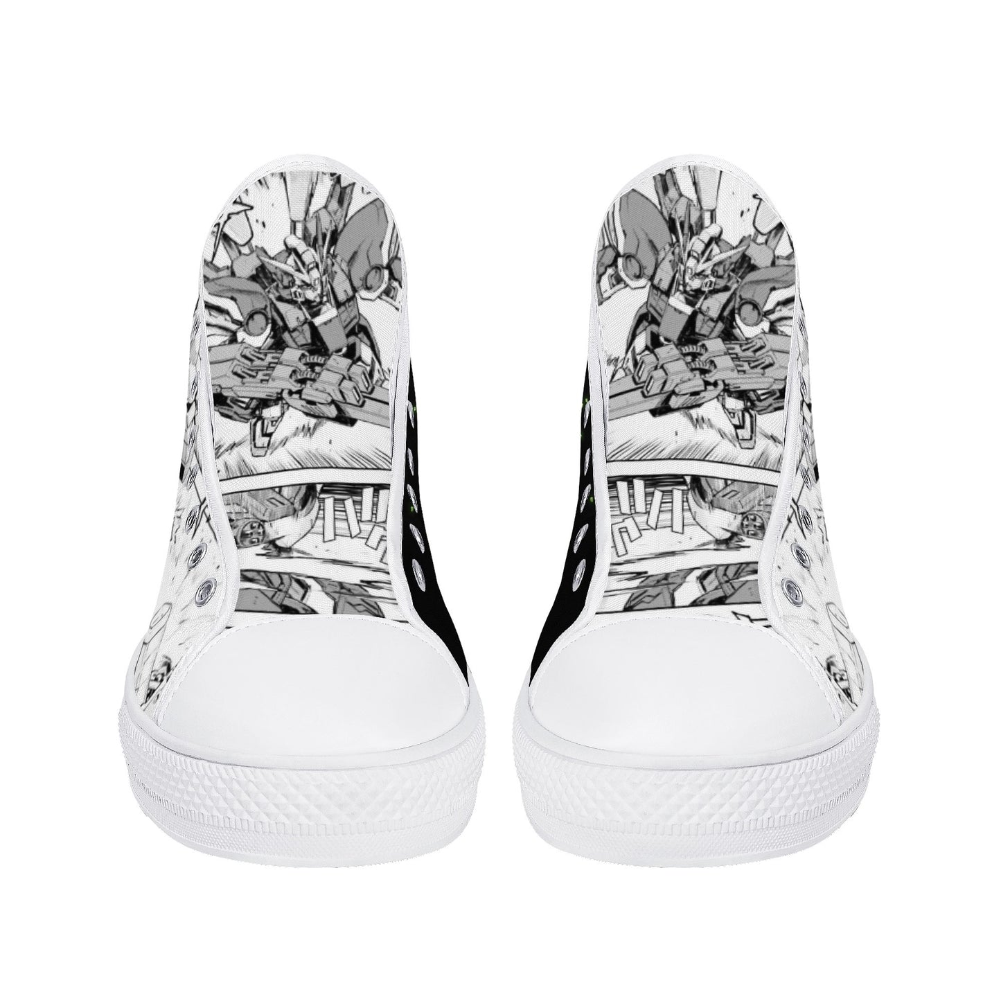 Stand out with the GW Anime Mens High Top Canvas Shoes available at Hey Nugget. Grab yours today!