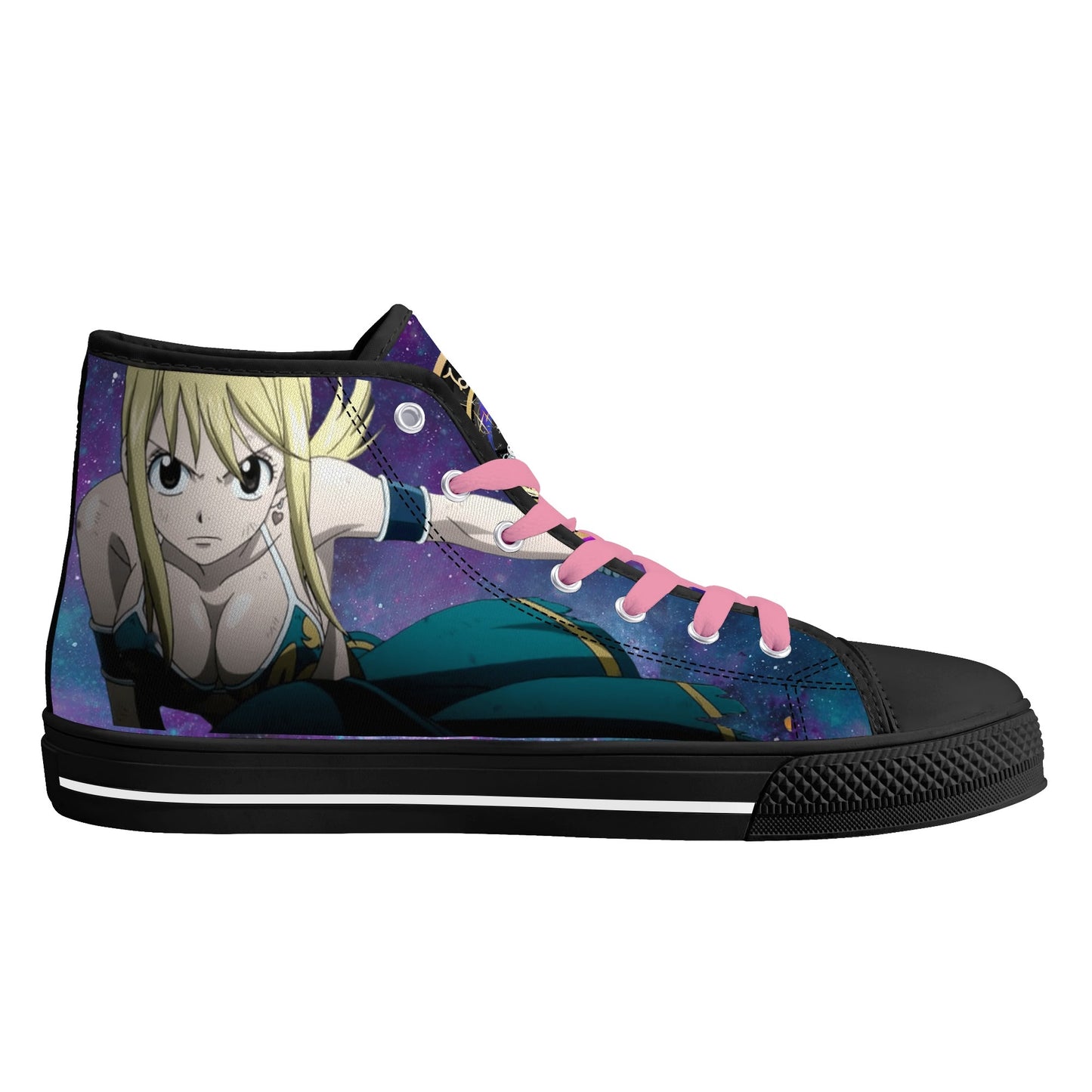 Stand out with the FT Anime Womens High Top Canvas Shoes available at Hey Nugget. Grab yours today!