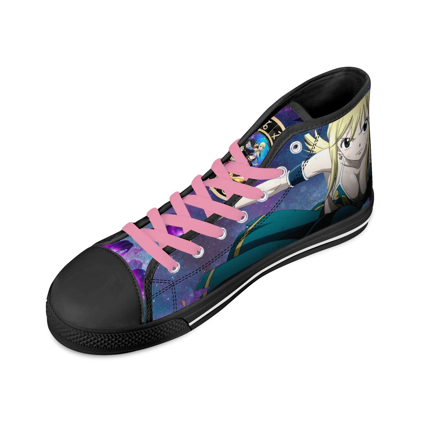 Stand out with the FT Anime Womens High Top Canvas Shoes available at Hey Nugget. Grab yours today!