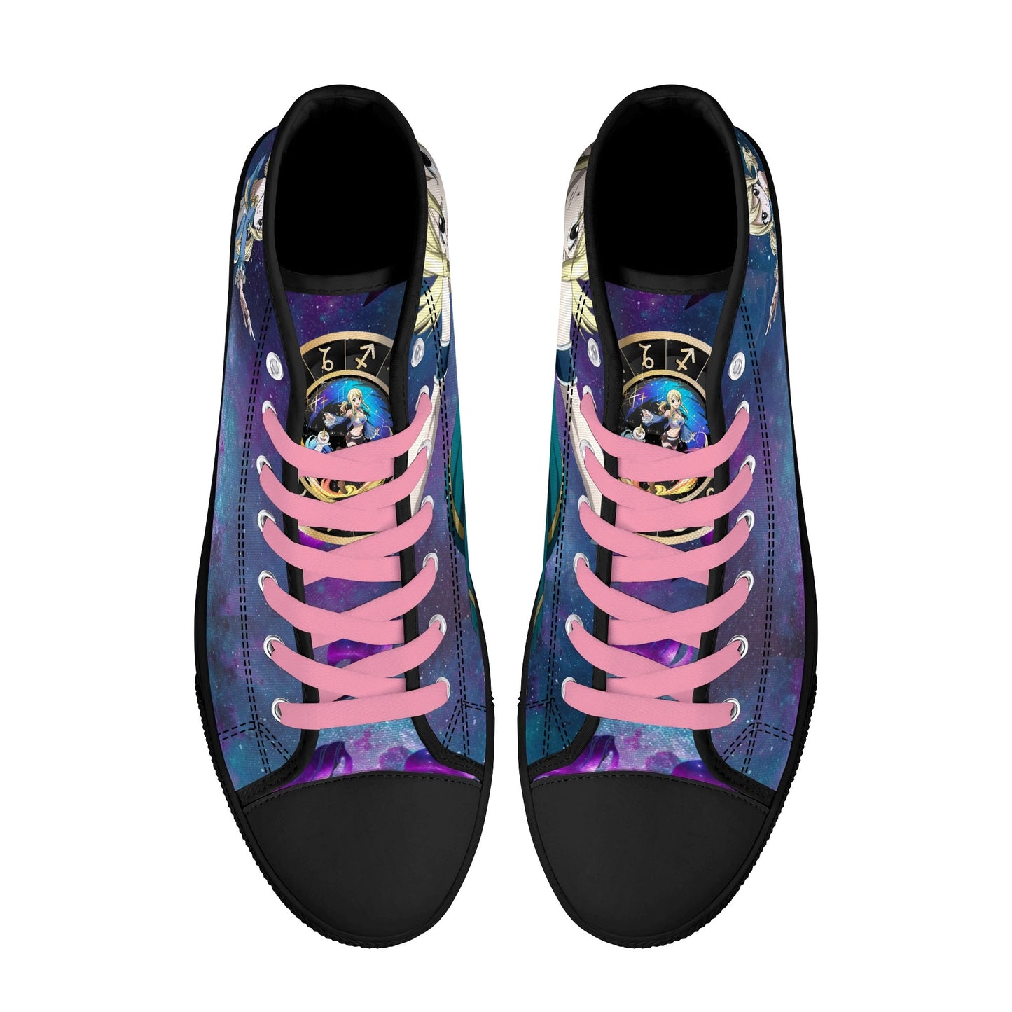 Stand out with the FT Anime Womens High Top Canvas Shoes available at Hey Nugget. Grab yours today!