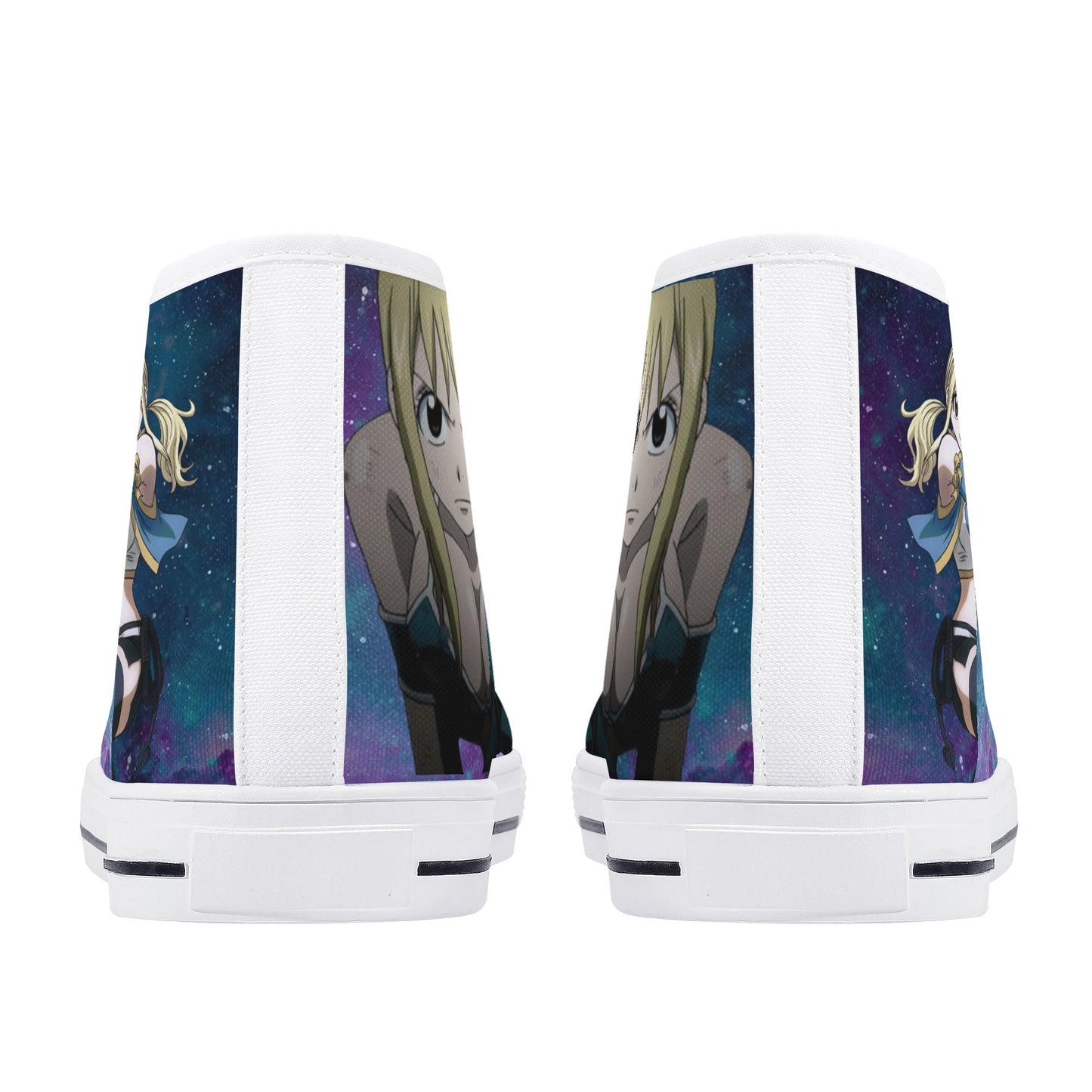 Stand out with the FT Anime Womens High Top Canvas Shoes available at Hey Nugget. Grab yours today!