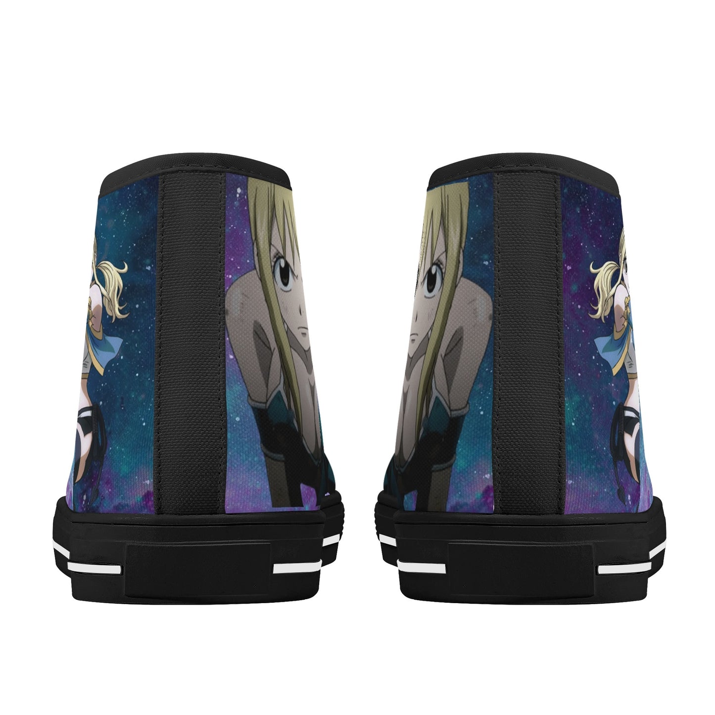 Stand out with the FT Anime Womens High Top Canvas Shoes available at Hey Nugget. Grab yours today!