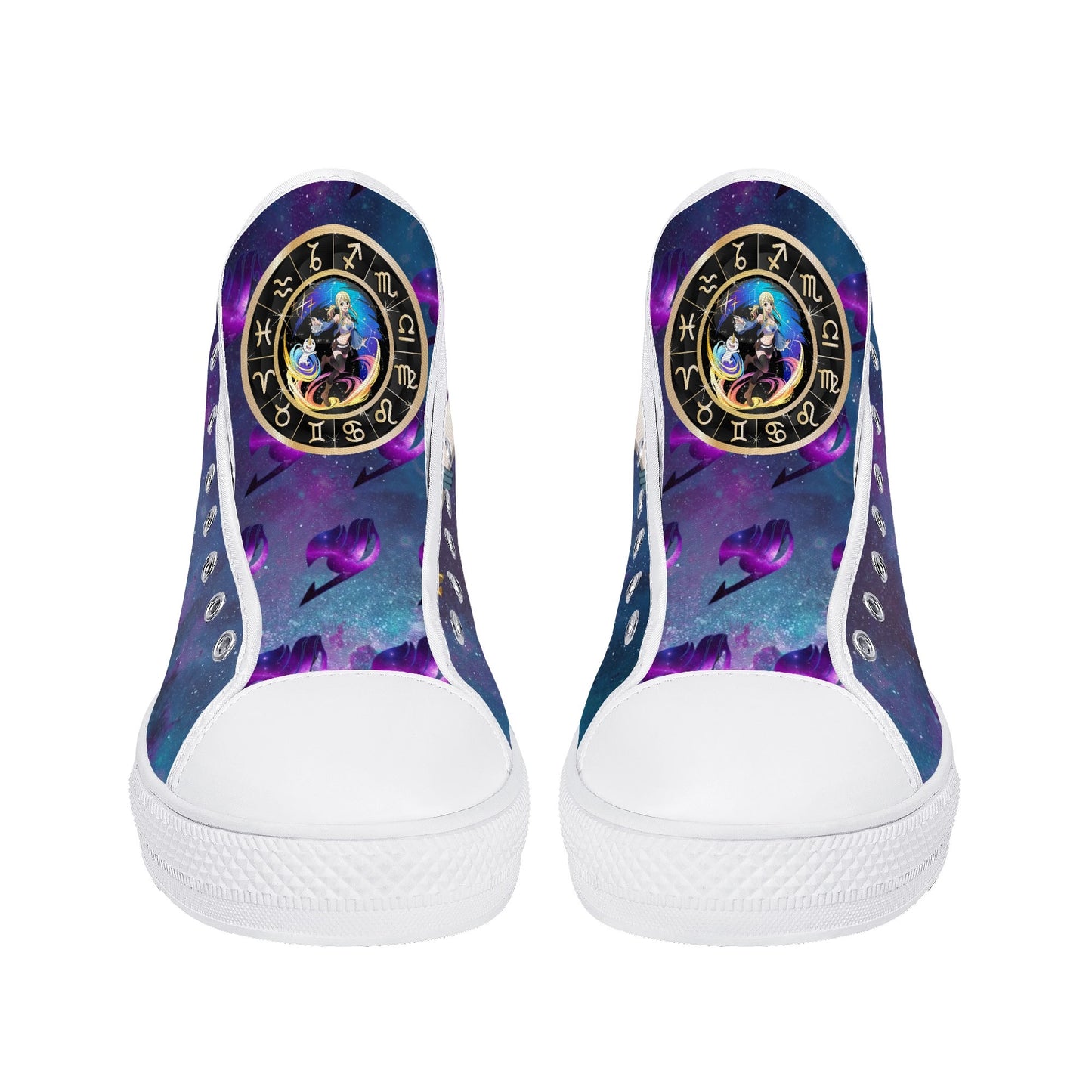 Stand out with the FT Anime Womens High Top Canvas Shoes available at Hey Nugget. Grab yours today!