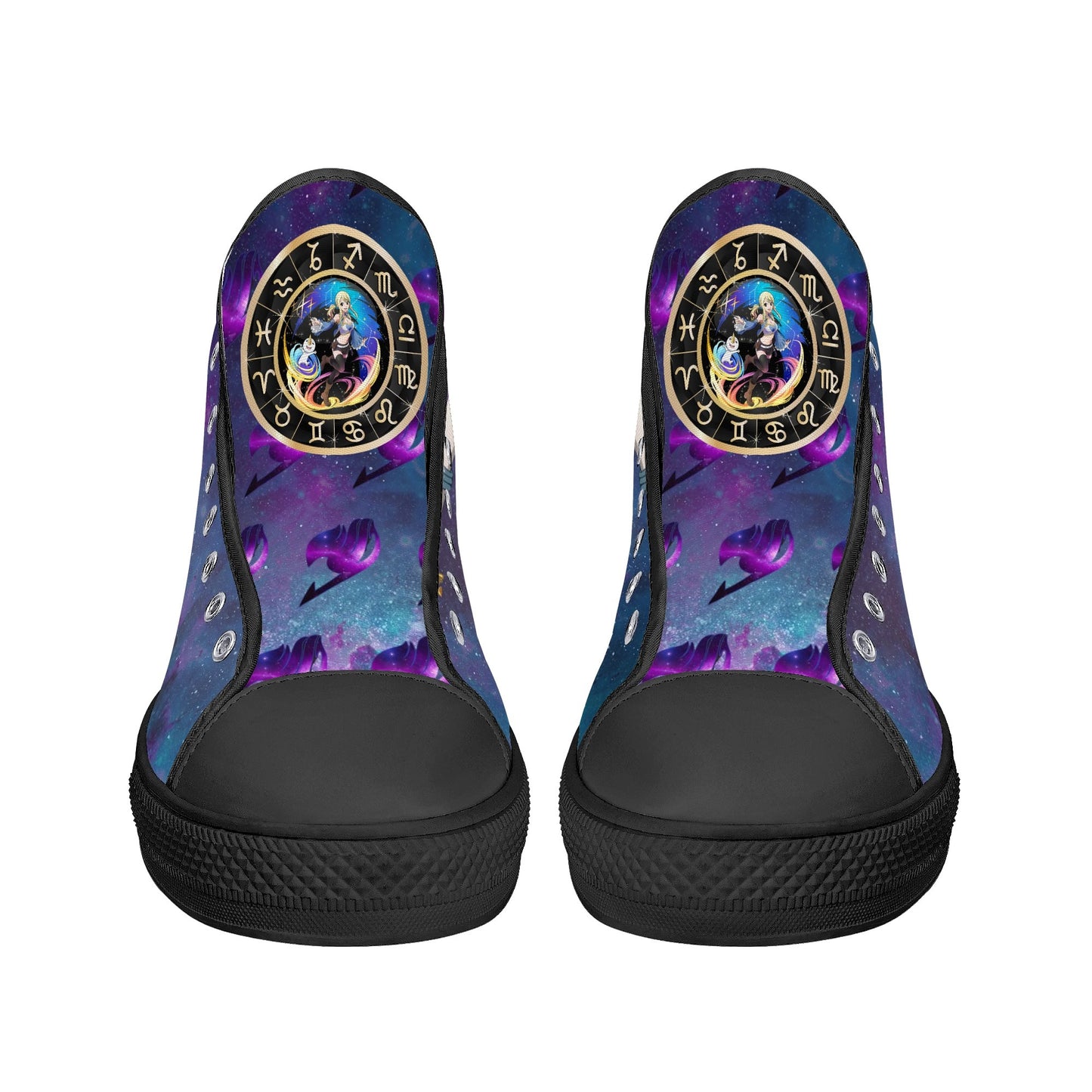 Stand out with the FT Anime Womens High Top Canvas Shoes available at Hey Nugget. Grab yours today!