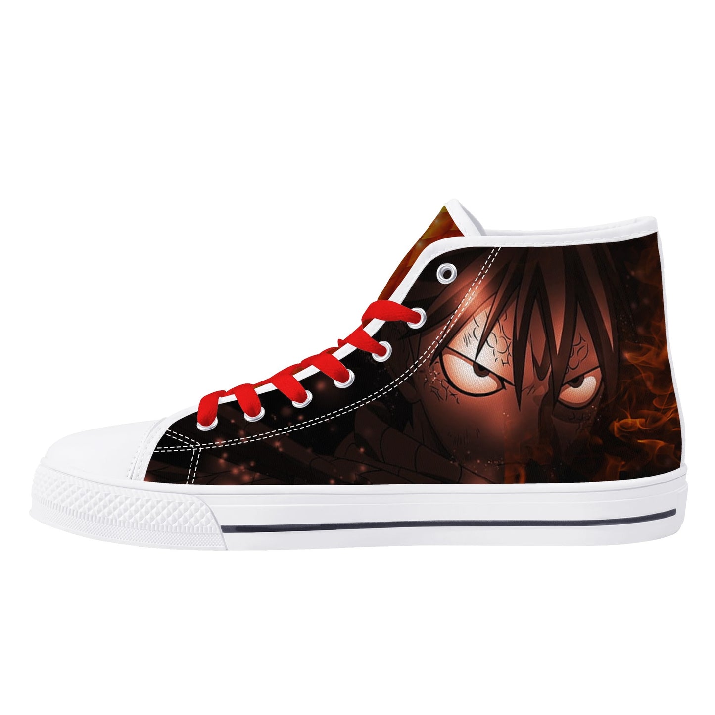 Stand out with the FT Anime Mens High Top Canvas Shoes available at Hey Nugget. Grab yours today!