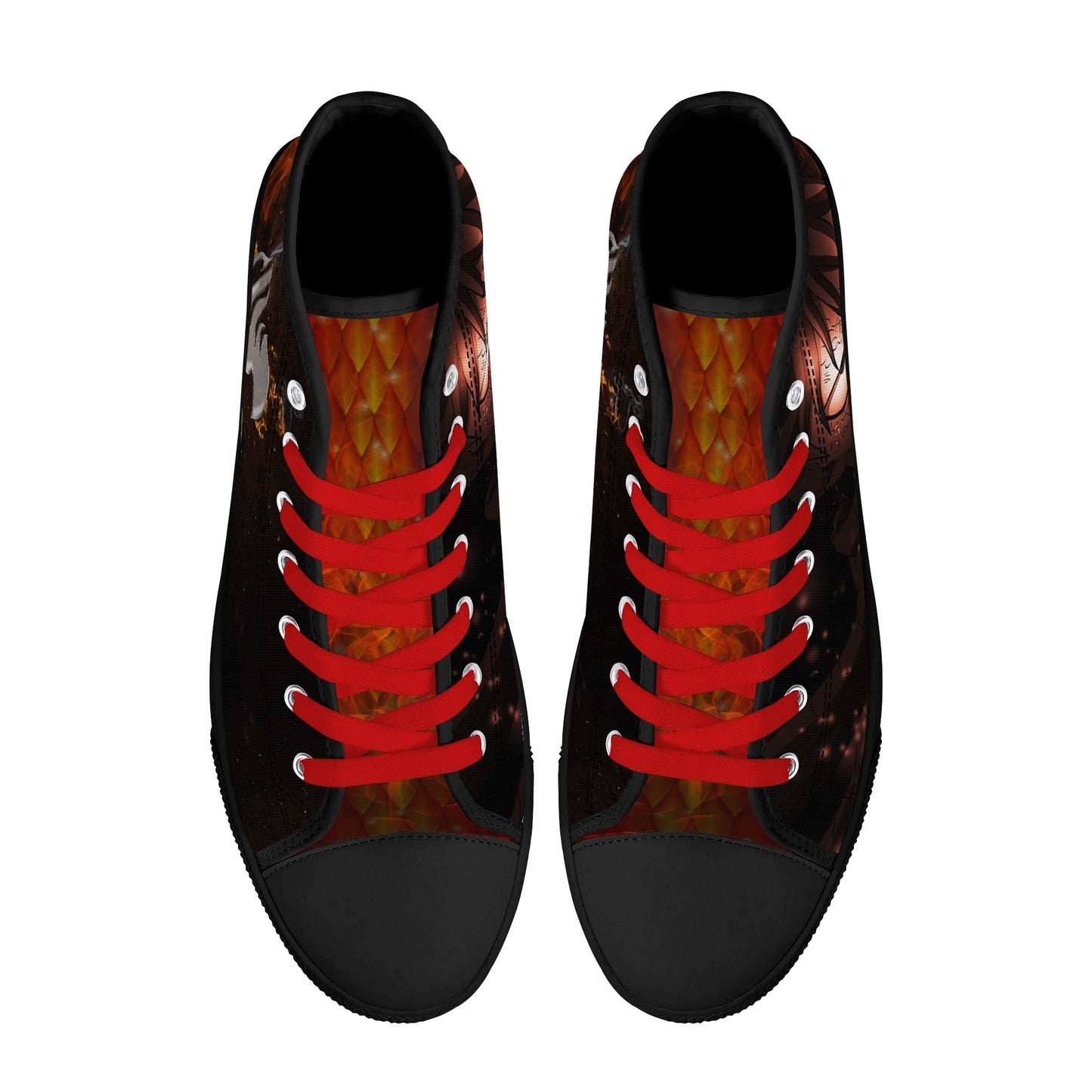 Stand out with the FT Anime Mens High Top Canvas Shoes available at Hey Nugget. Grab yours today!