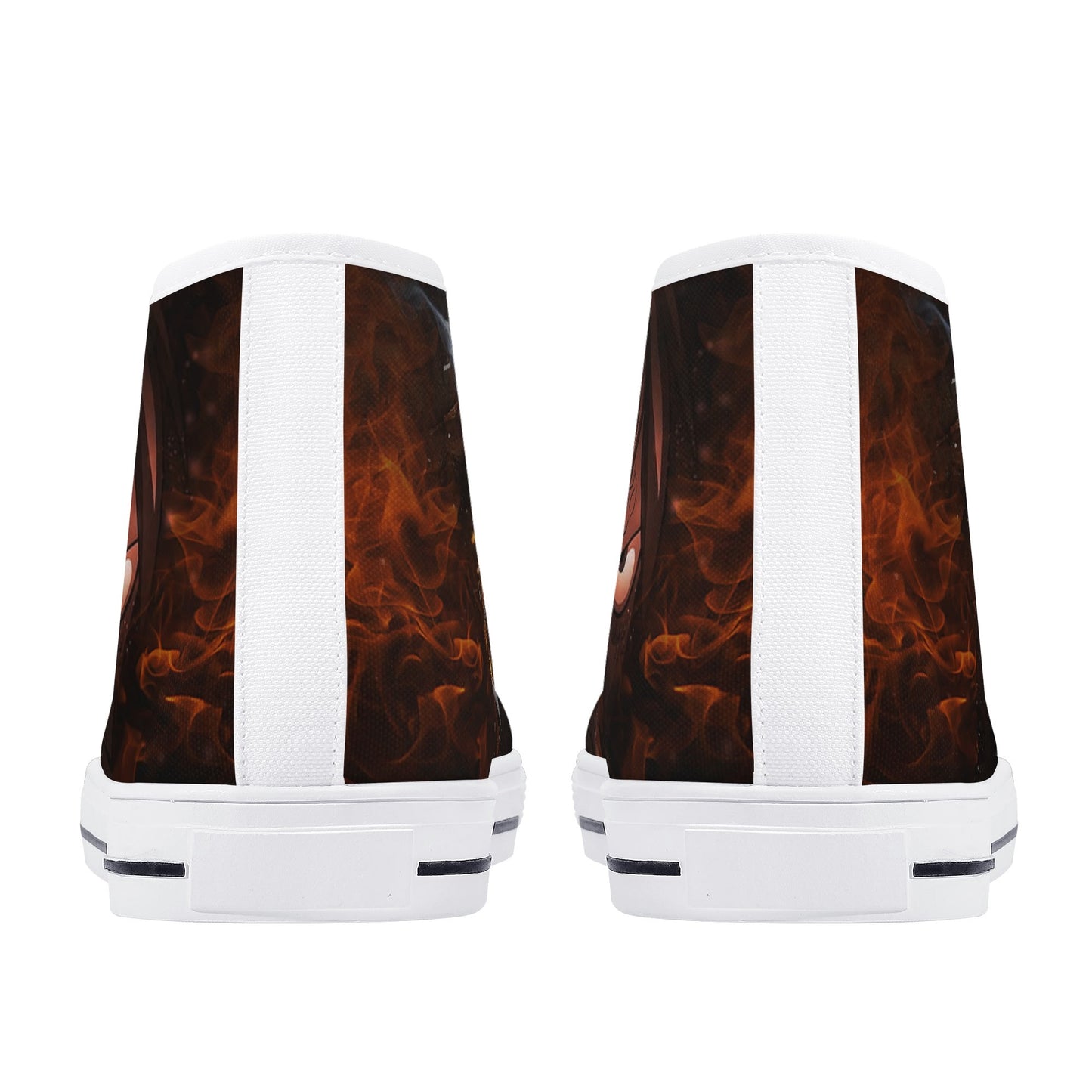 Stand out with the FT Anime Mens High Top Canvas Shoes available at Hey Nugget. Grab yours today!