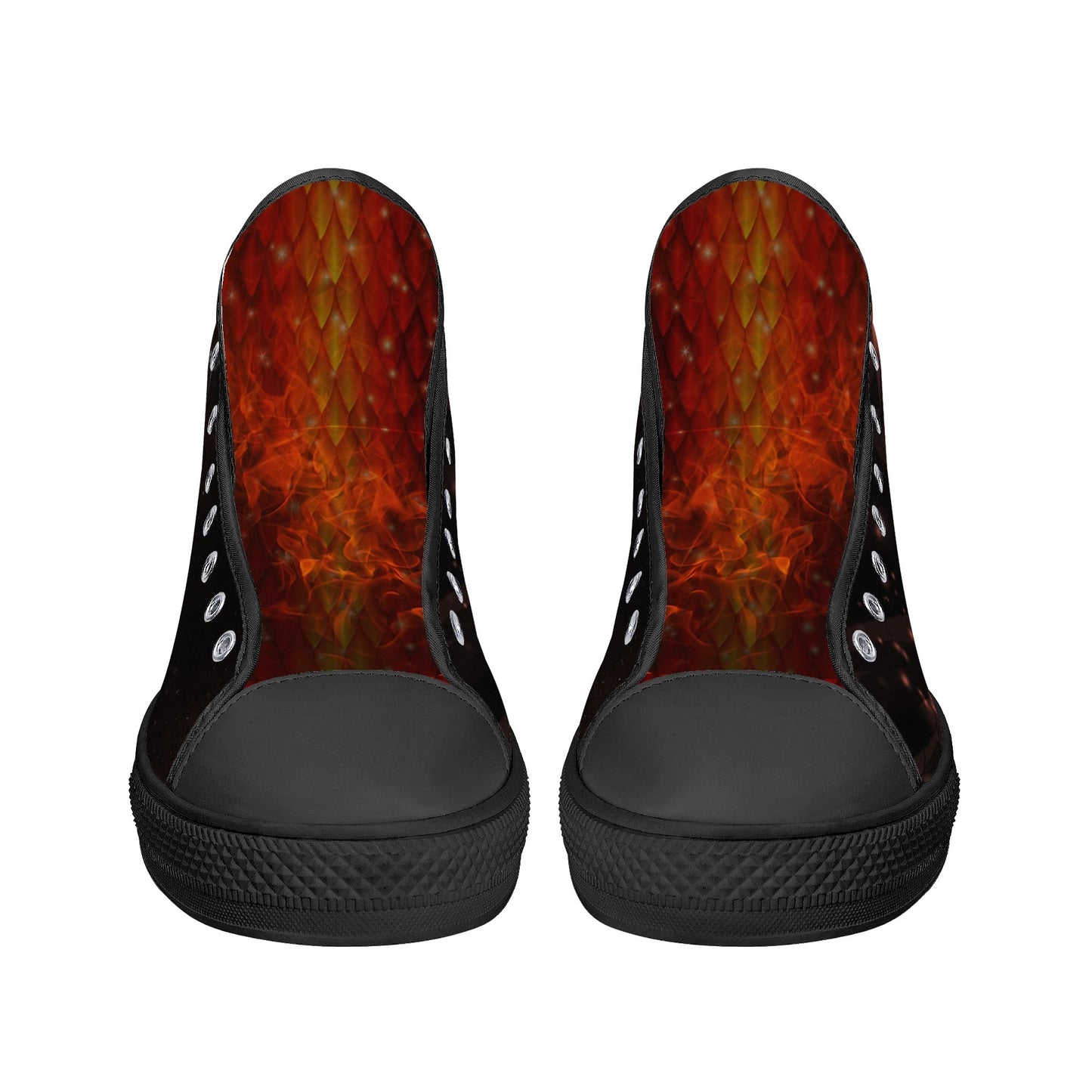 Stand out with the FT Anime Mens High Top Canvas Shoes available at Hey Nugget. Grab yours today!