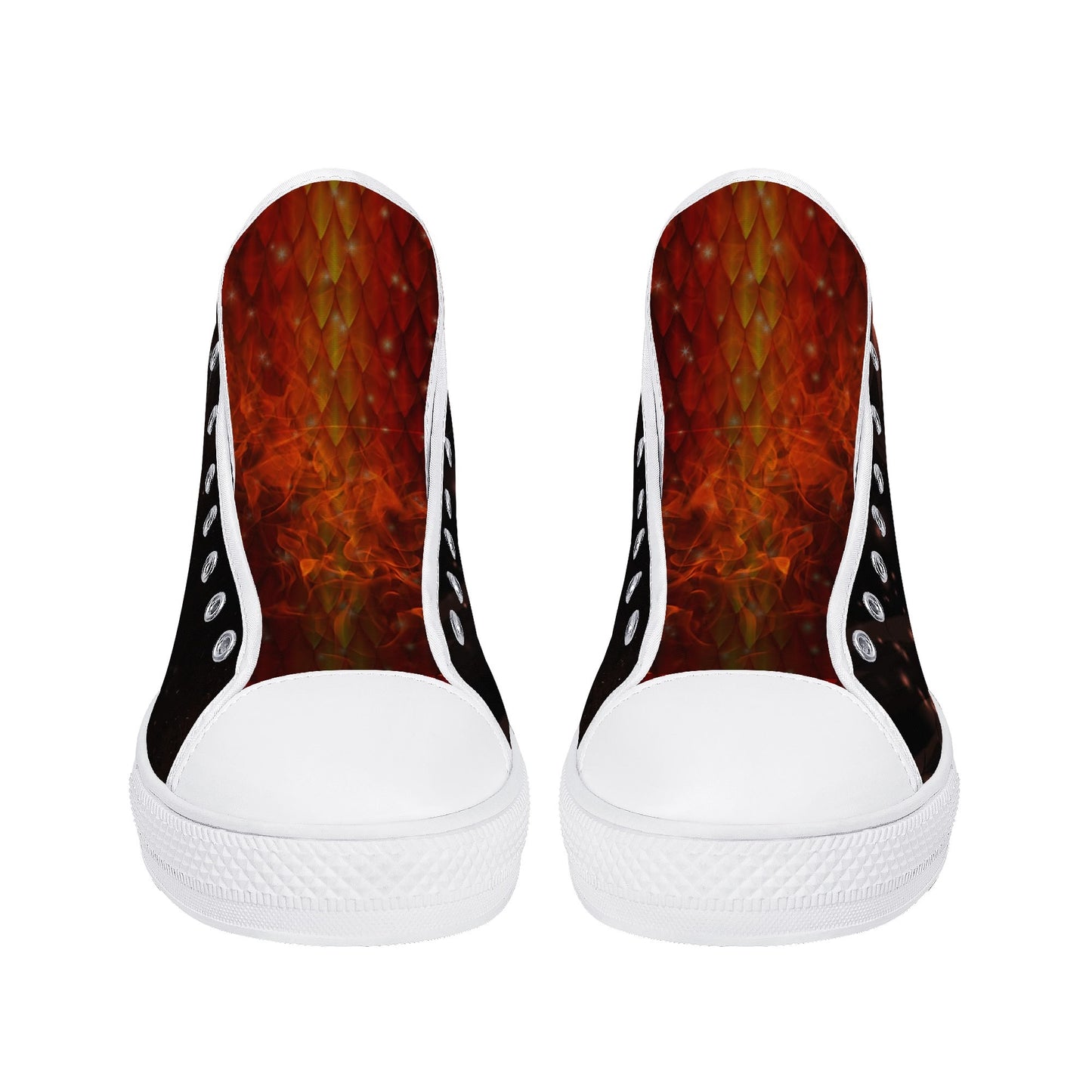Stand out with the FT Anime Mens High Top Canvas Shoes available at Hey Nugget. Grab yours today!
