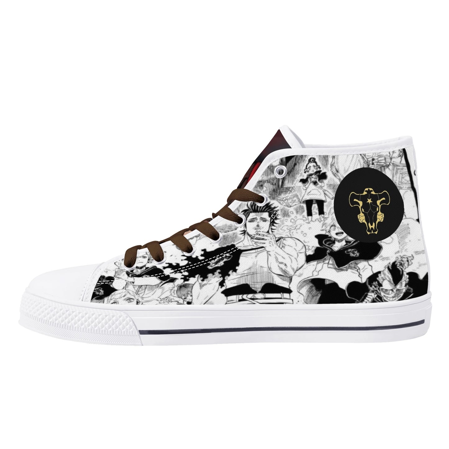 Stand out with the BC Anime Mens High Top Canvas Shoes available at Hey Nugget. Grab yours today!