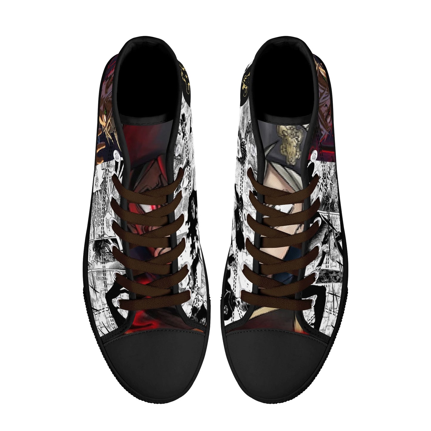Stand out with the BC Anime Mens High Top Canvas Shoes available at Hey Nugget. Grab yours today!