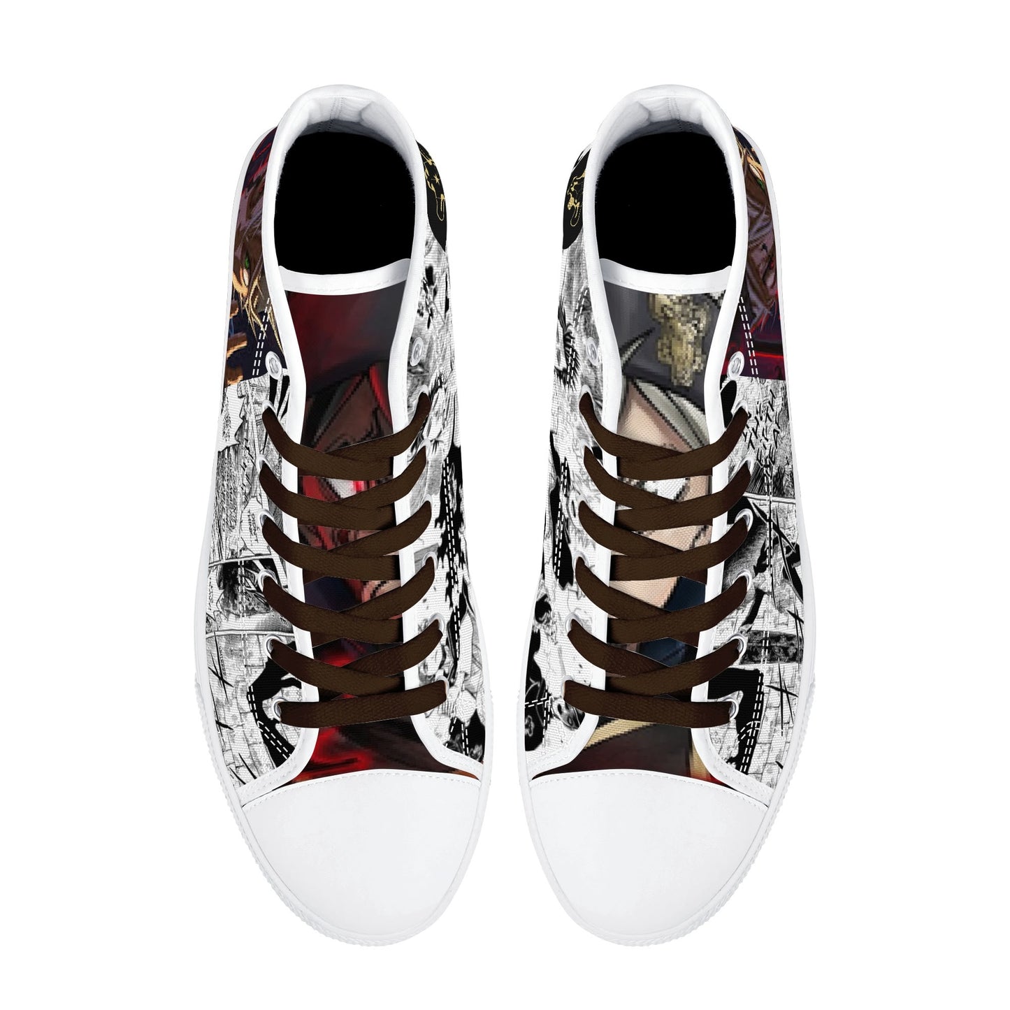 Stand out with the BC Anime Mens High Top Canvas Shoes available at Hey Nugget. Grab yours today!