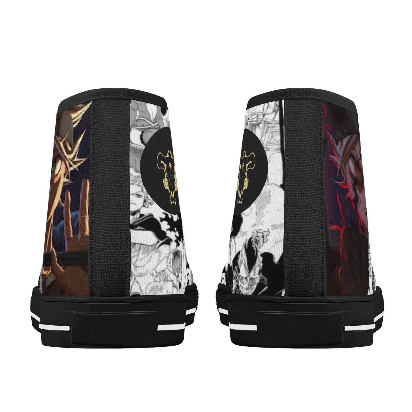 Stand out with the BC Anime Mens High Top Canvas Shoes available at Hey Nugget. Grab yours today!