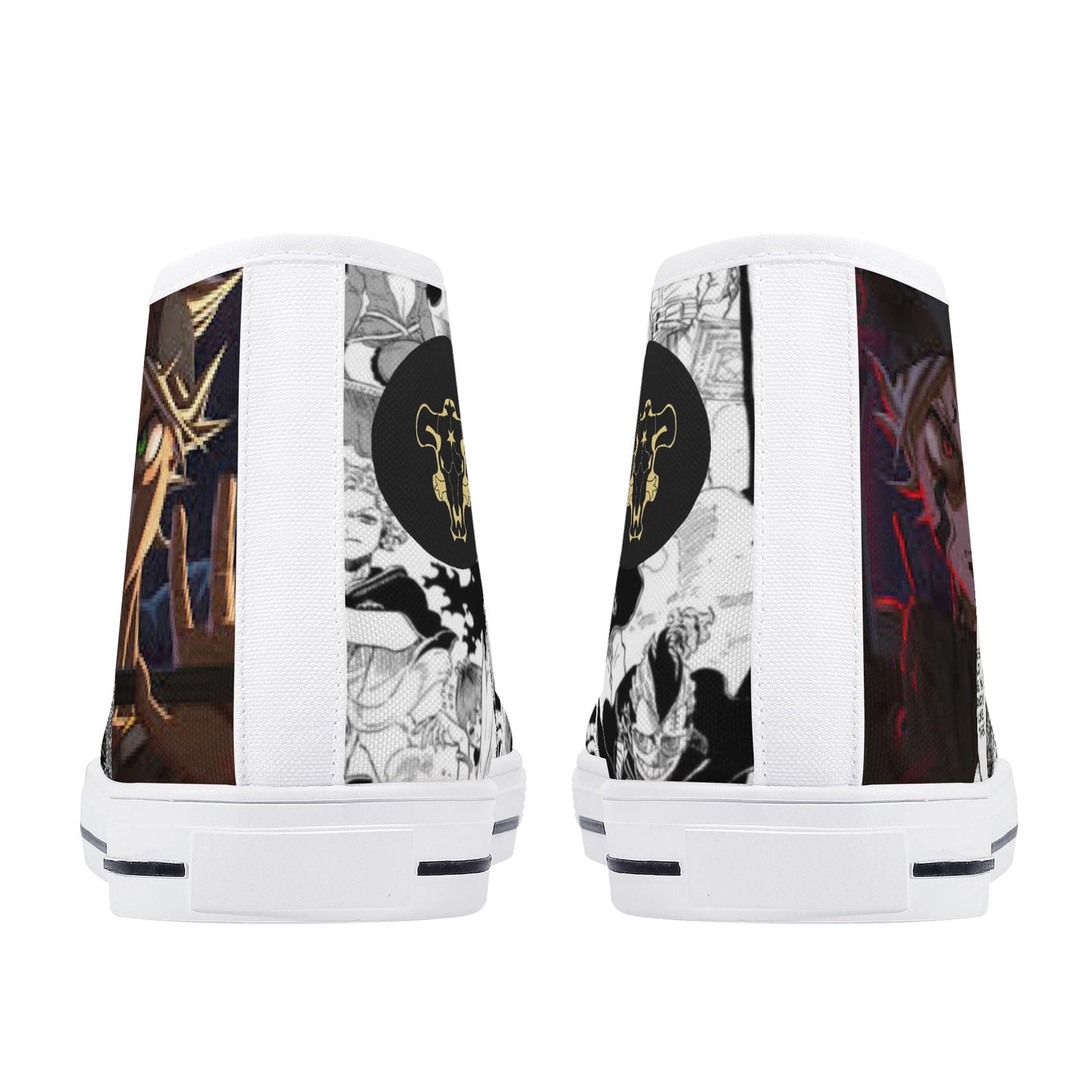 Stand out with the BC Anime Mens High Top Canvas Shoes available at Hey Nugget. Grab yours today!