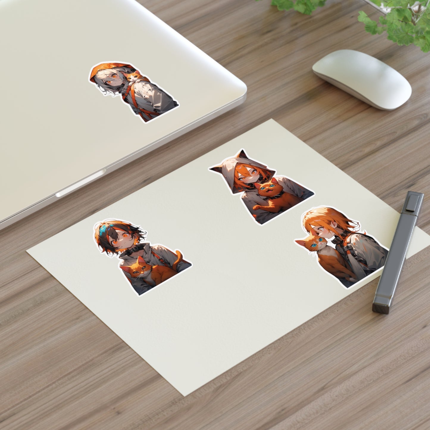 Stand out with the Crazy Cat Sticker Sheets available at Hey Nugget. Grab yours today!