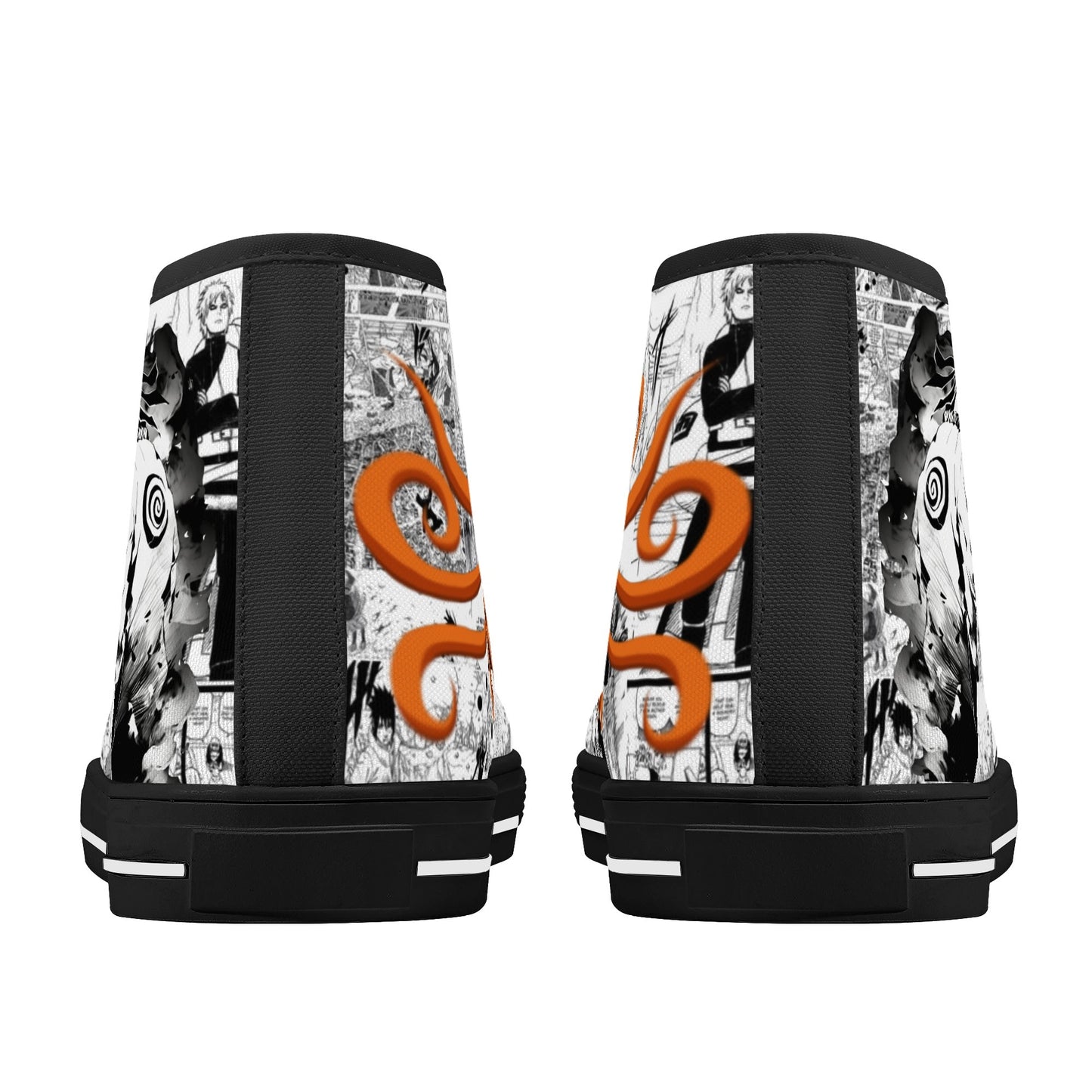Stand out with the Ninja Anime Womens High Top Canvas Shoes available at Hey Nugget. Grab yours today!