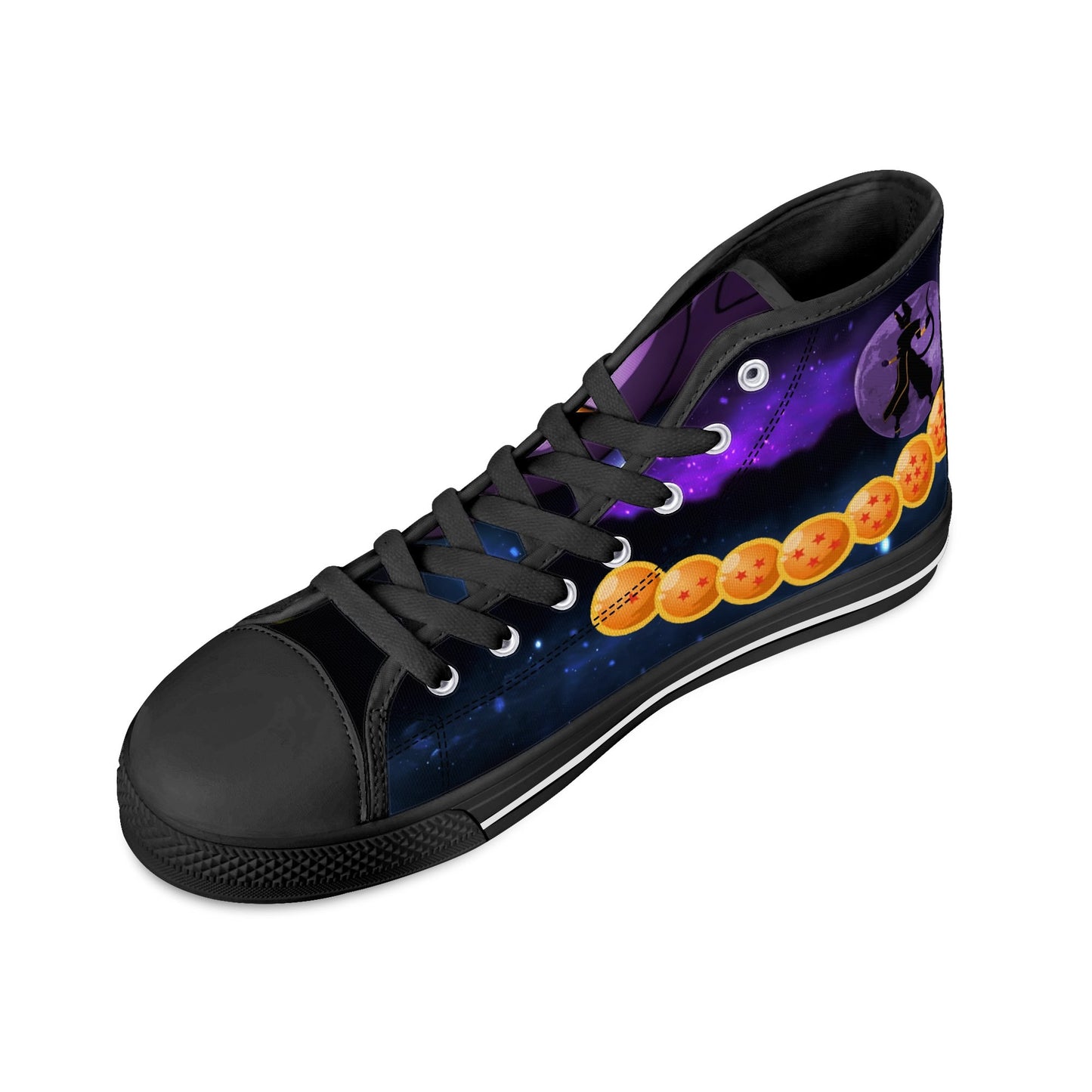 Stand out with the DBS Anime Mens High Top Canvas Shoes available at Hey Nugget. Grab yours today!