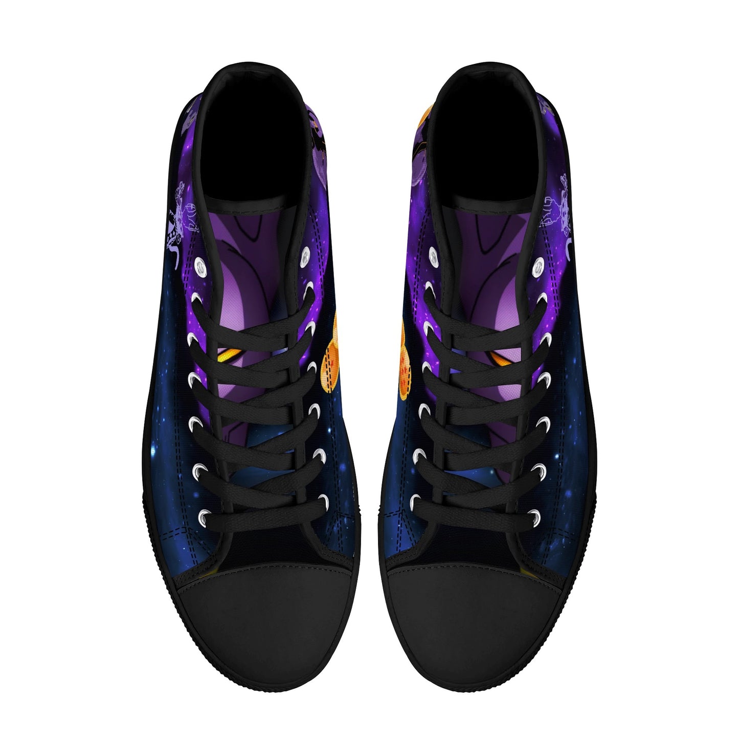 Stand out with the DBS Anime Mens High Top Canvas Shoes available at Hey Nugget. Grab yours today!