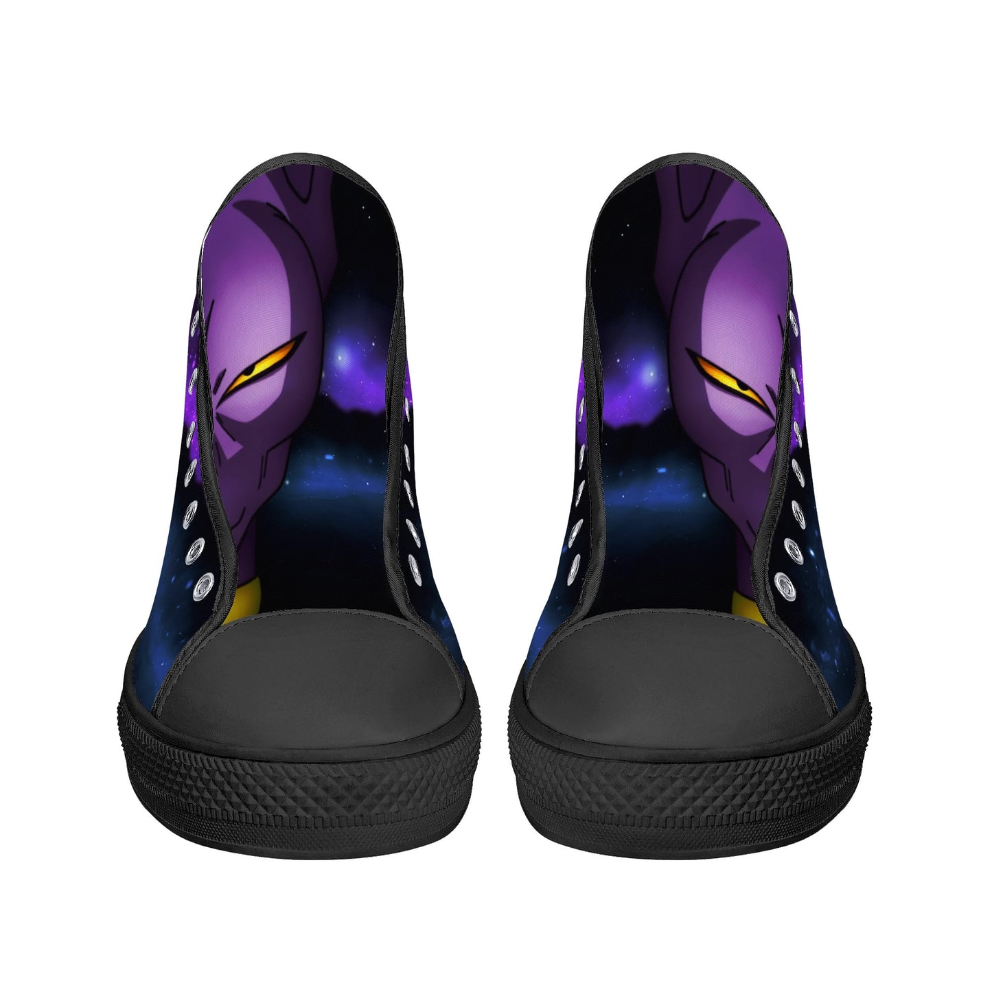 Stand out with the DBS Anime Mens High Top Canvas Shoes available at Hey Nugget. Grab yours today!