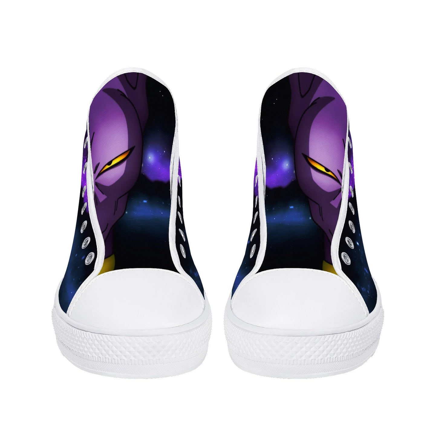 Stand out with the DBS Anime Mens High Top Canvas Shoes available at Hey Nugget. Grab yours today!